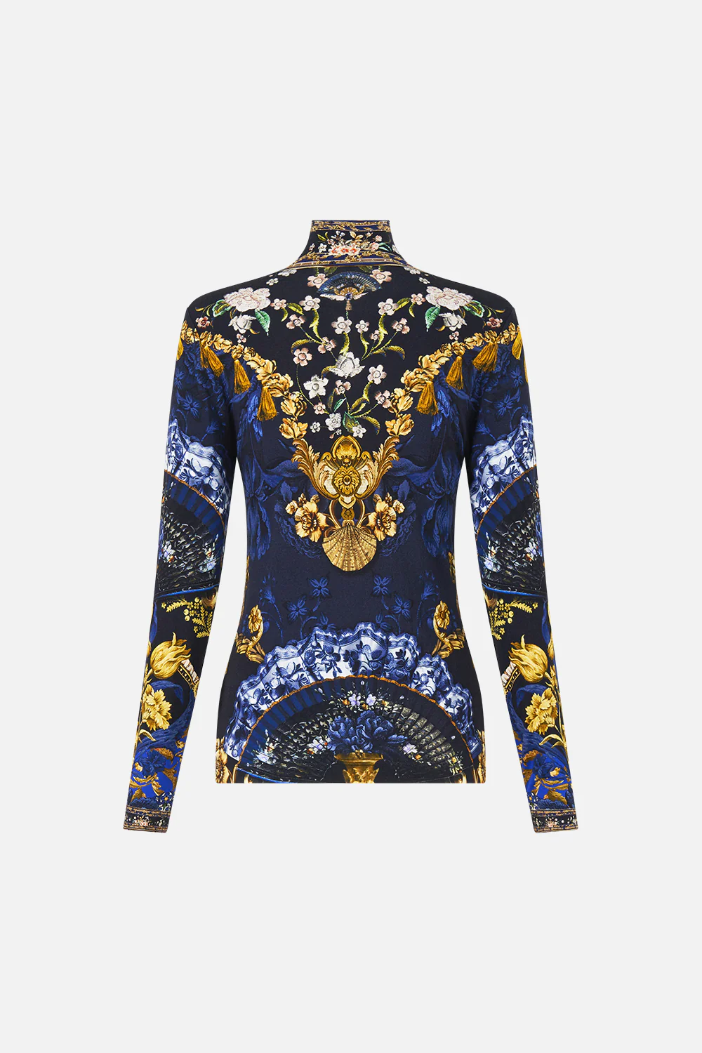 JERSEY TURTLENECK NOTES FROM THE BLUE ROOM - Image 6
