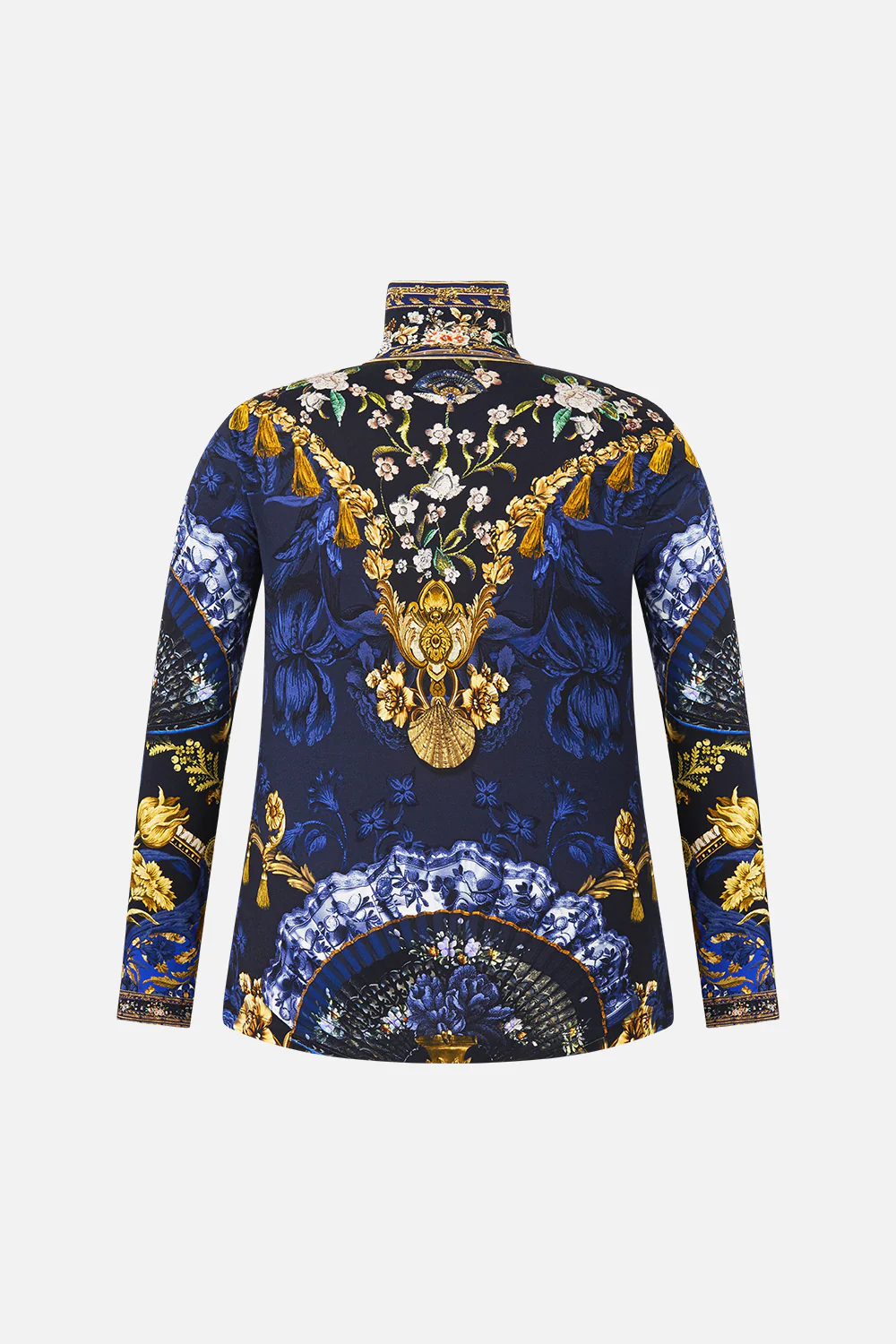 JERSEY TURTLENECK NOTES FROM THE BLUE ROOM - Image 9