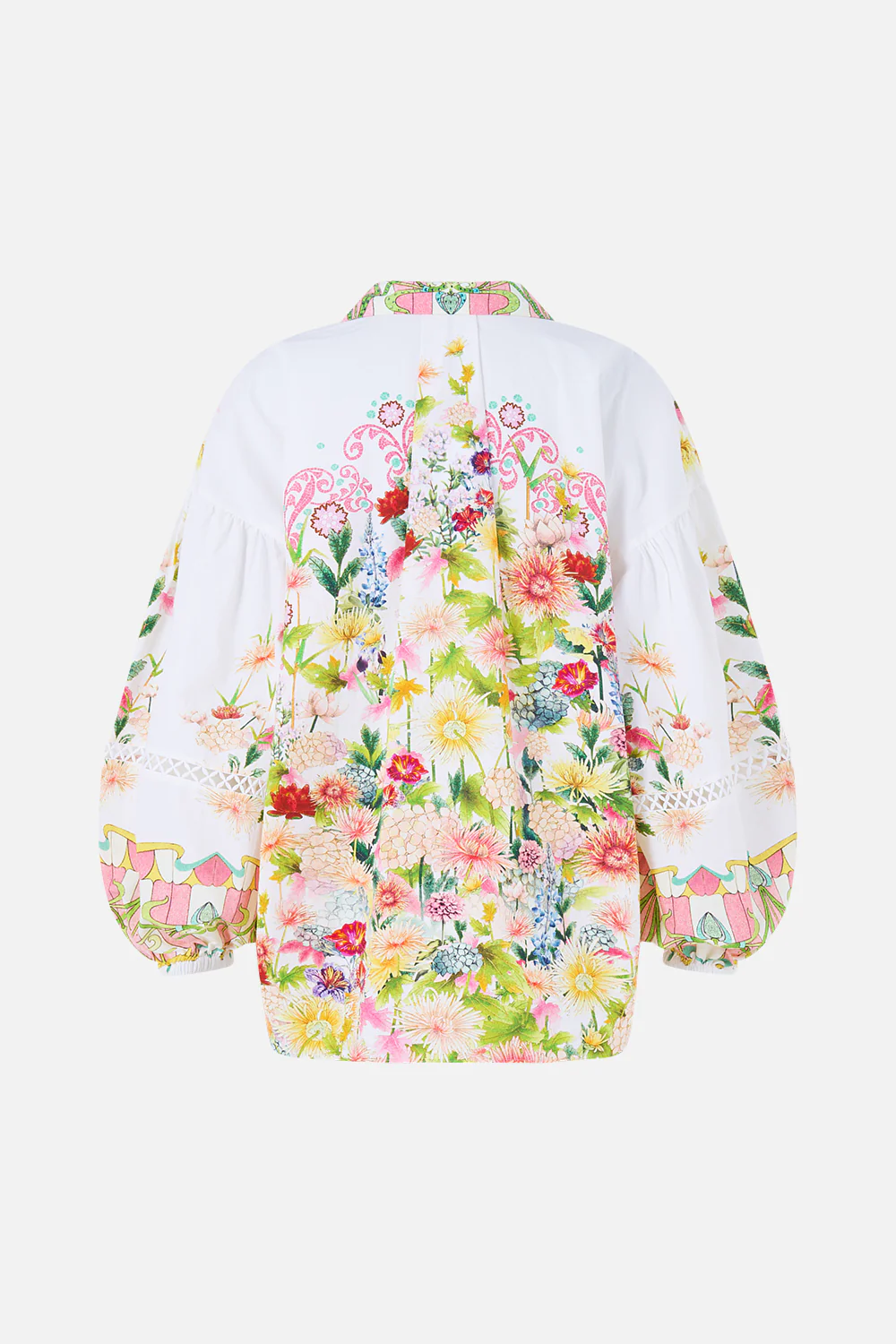 BALLOON SLEEVE BLOUSE THE CALL OF CATALONIA - Image 2