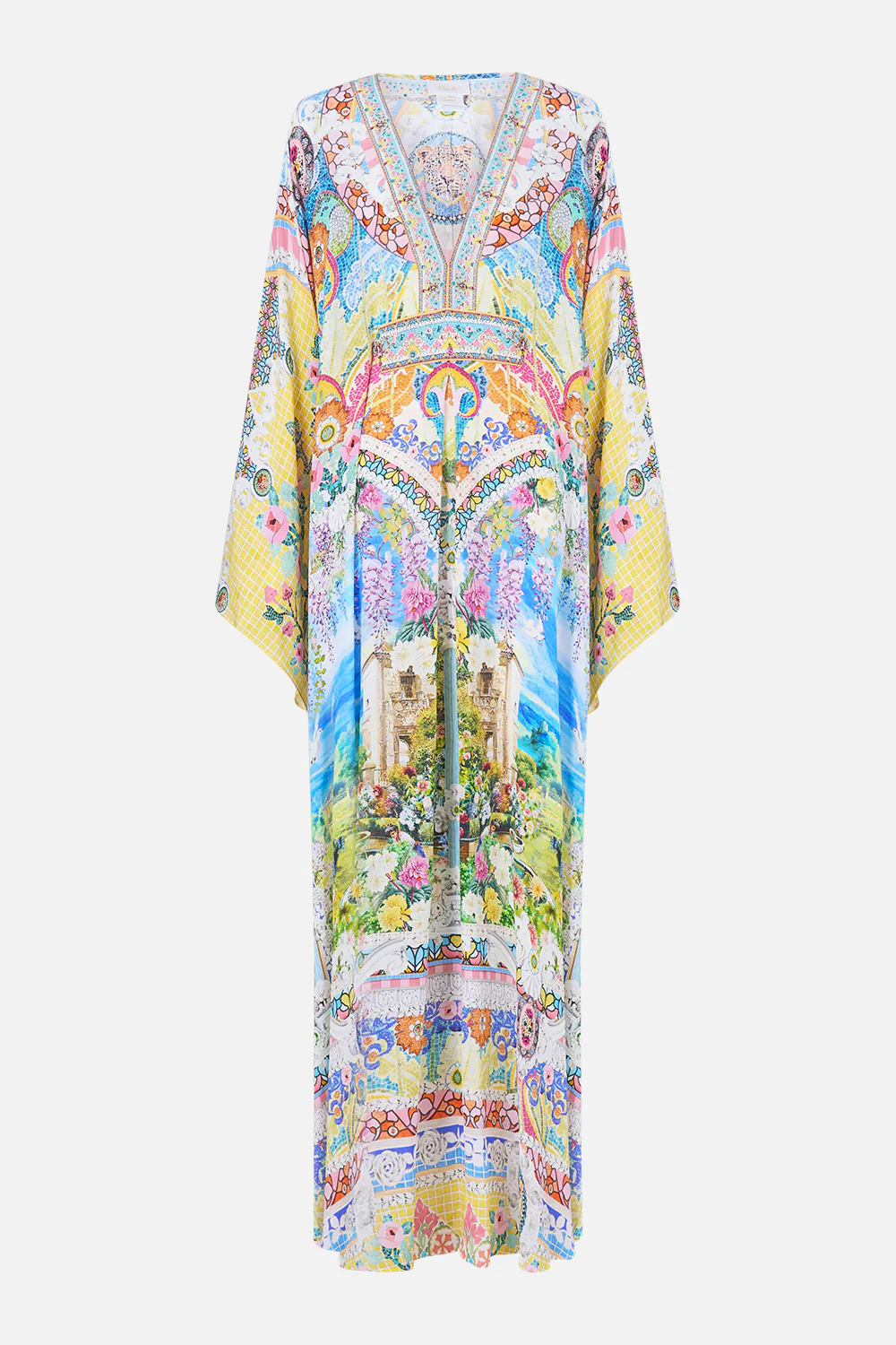 LONG KAFTAN WITH WAIST DETAIL NAVÀS NOUVEAU - Image 3