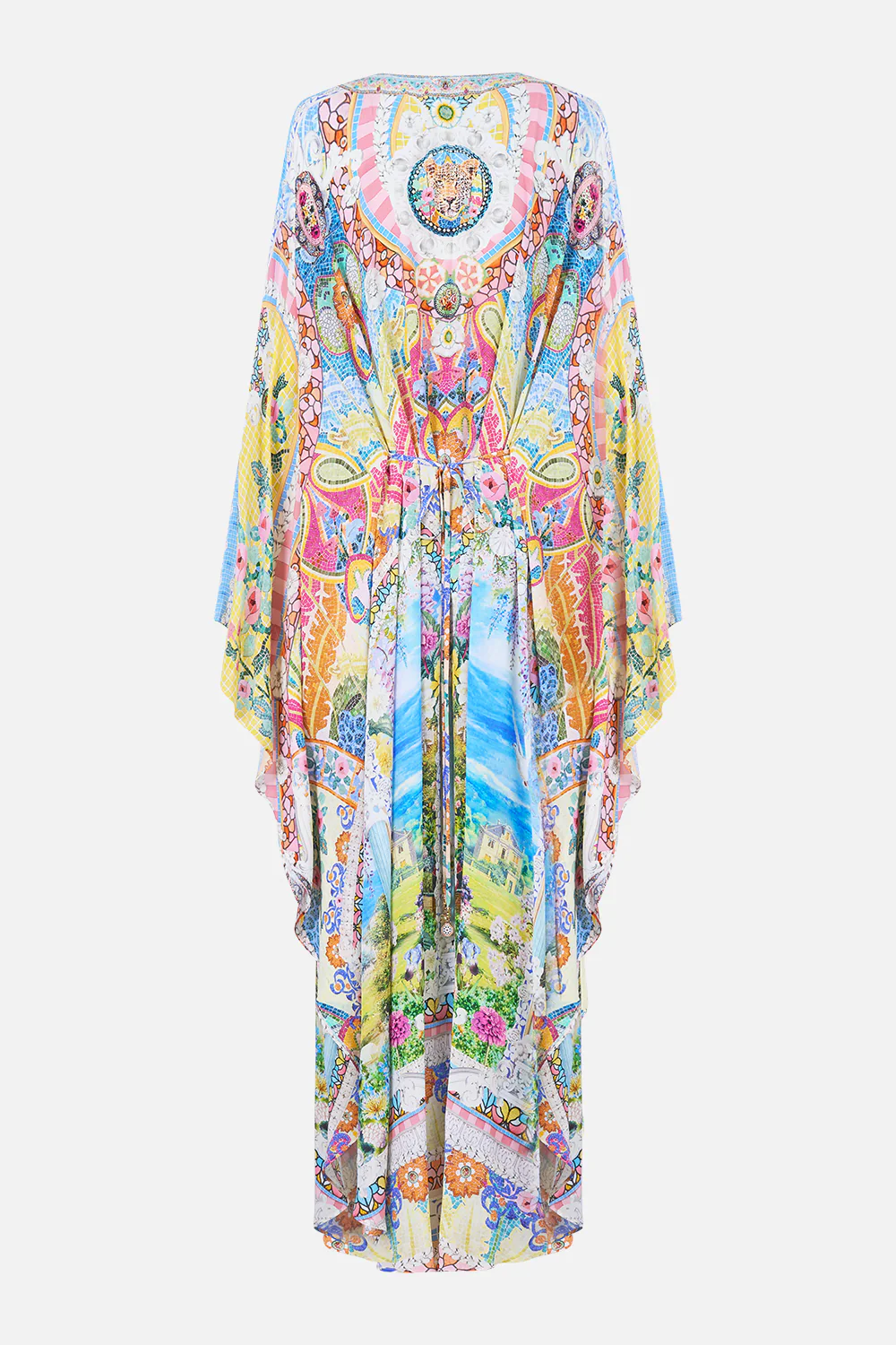 LONG KAFTAN WITH WAIST DETAIL NAVÀS NOUVEAU - Image 6