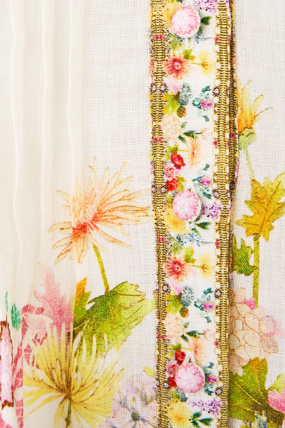 V NECK TIERED DRESS THE CALL OF CATALONIA - Image 7