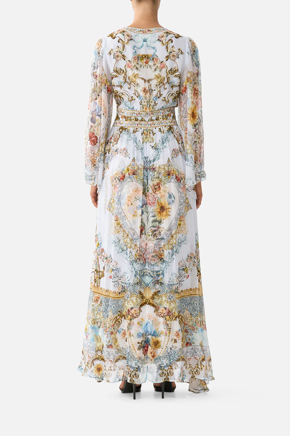 FLARED SLEEVE DRESS SEVILLE SWEETHEART - Image 2