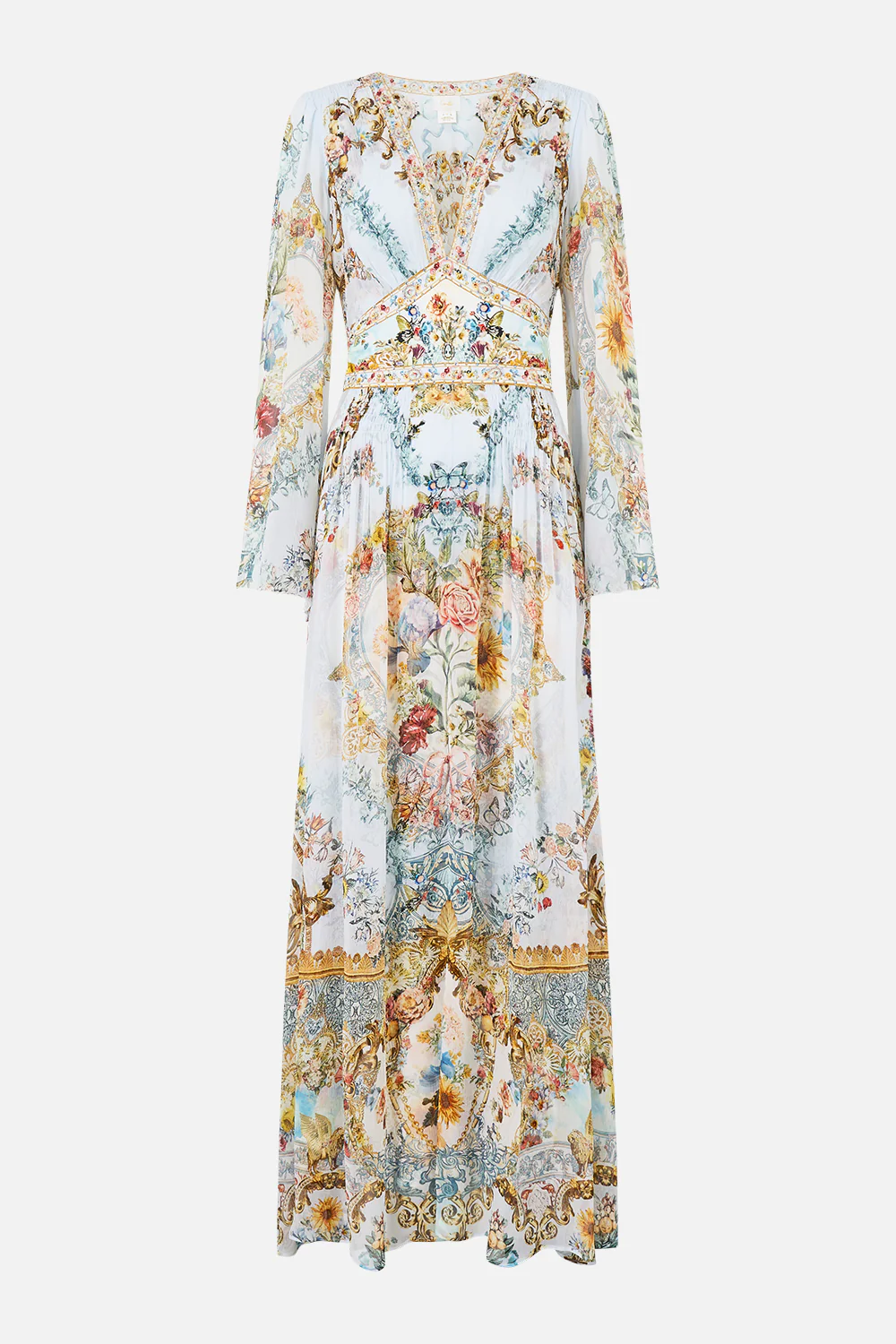 FLARED SLEEVE DRESS SEVILLE SWEETHEART - Image 3
