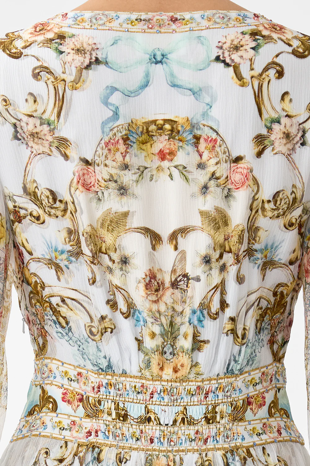 FLARED SLEEVE DRESS SEVILLE SWEETHEART - Image 6