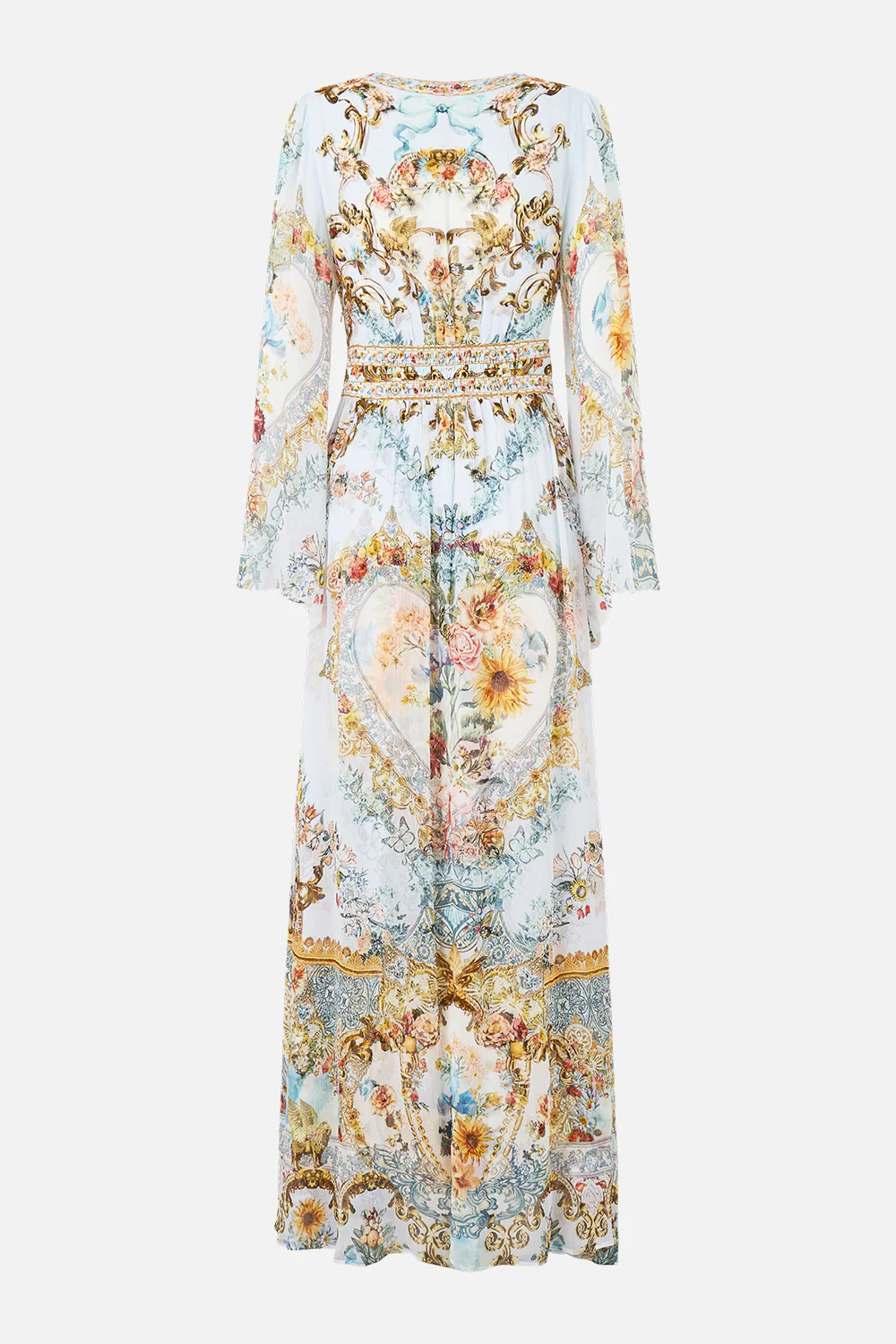 FLARED SLEEVE DRESS SEVILLE SWEETHEART - Image 7