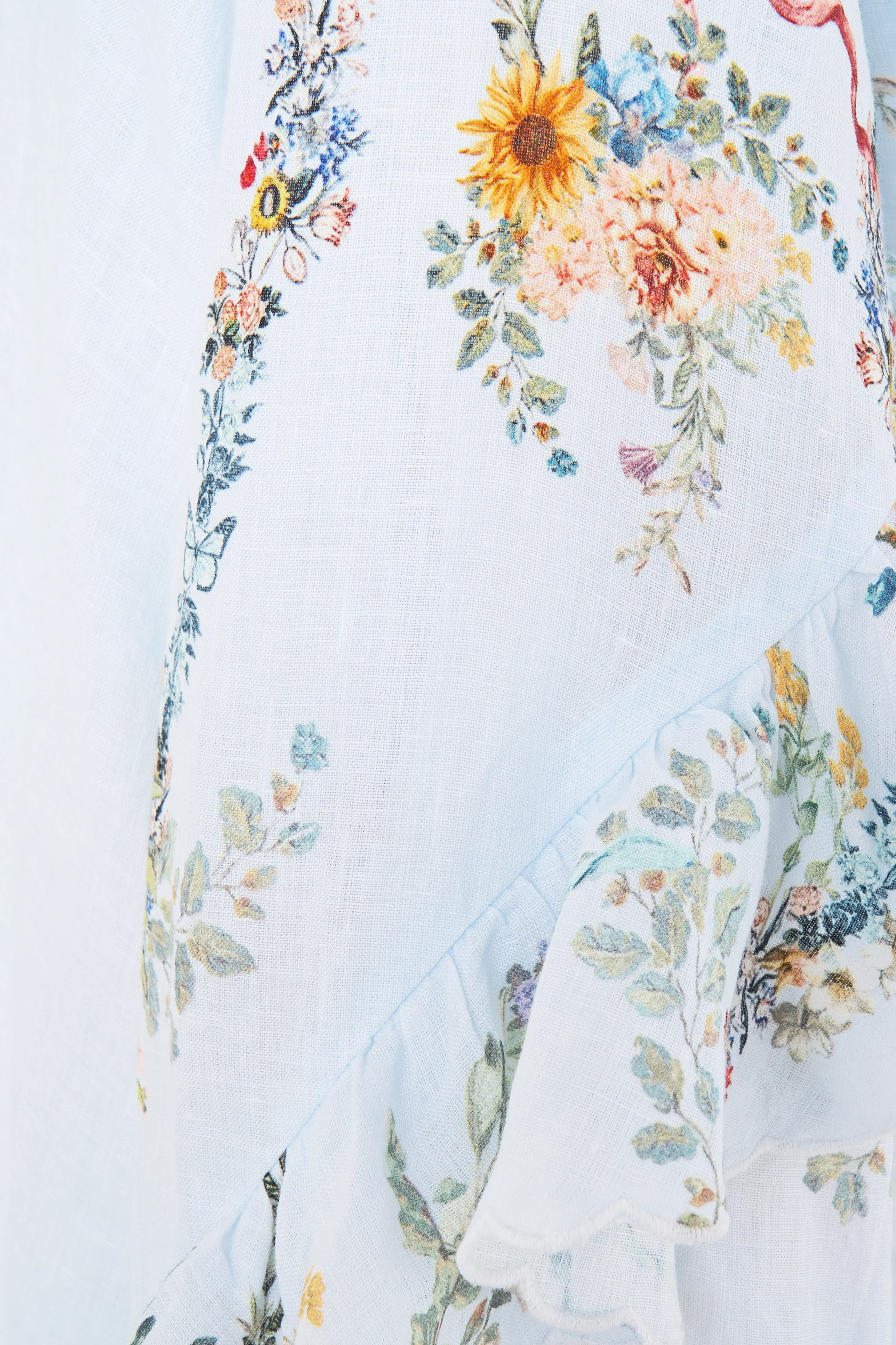 BUTTON SHIRT WITH FRILL DETAIL SEVILLE SWEETHEART - Image 7