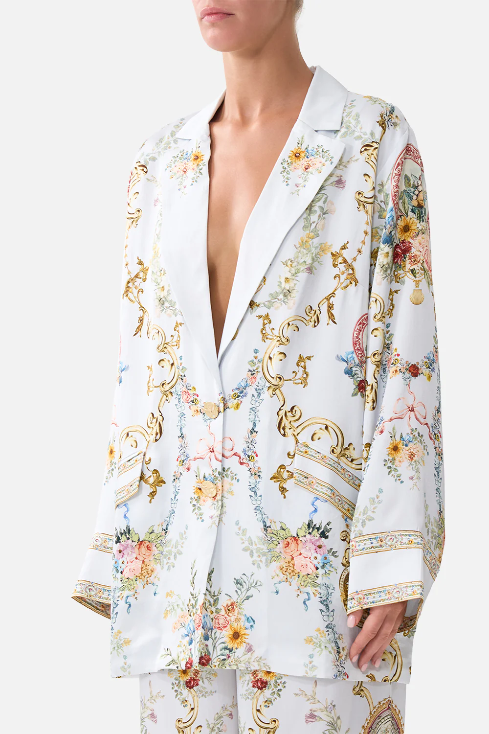 RELAXED SUIT JACKET SEVILLE SWEETHEART - Image 5