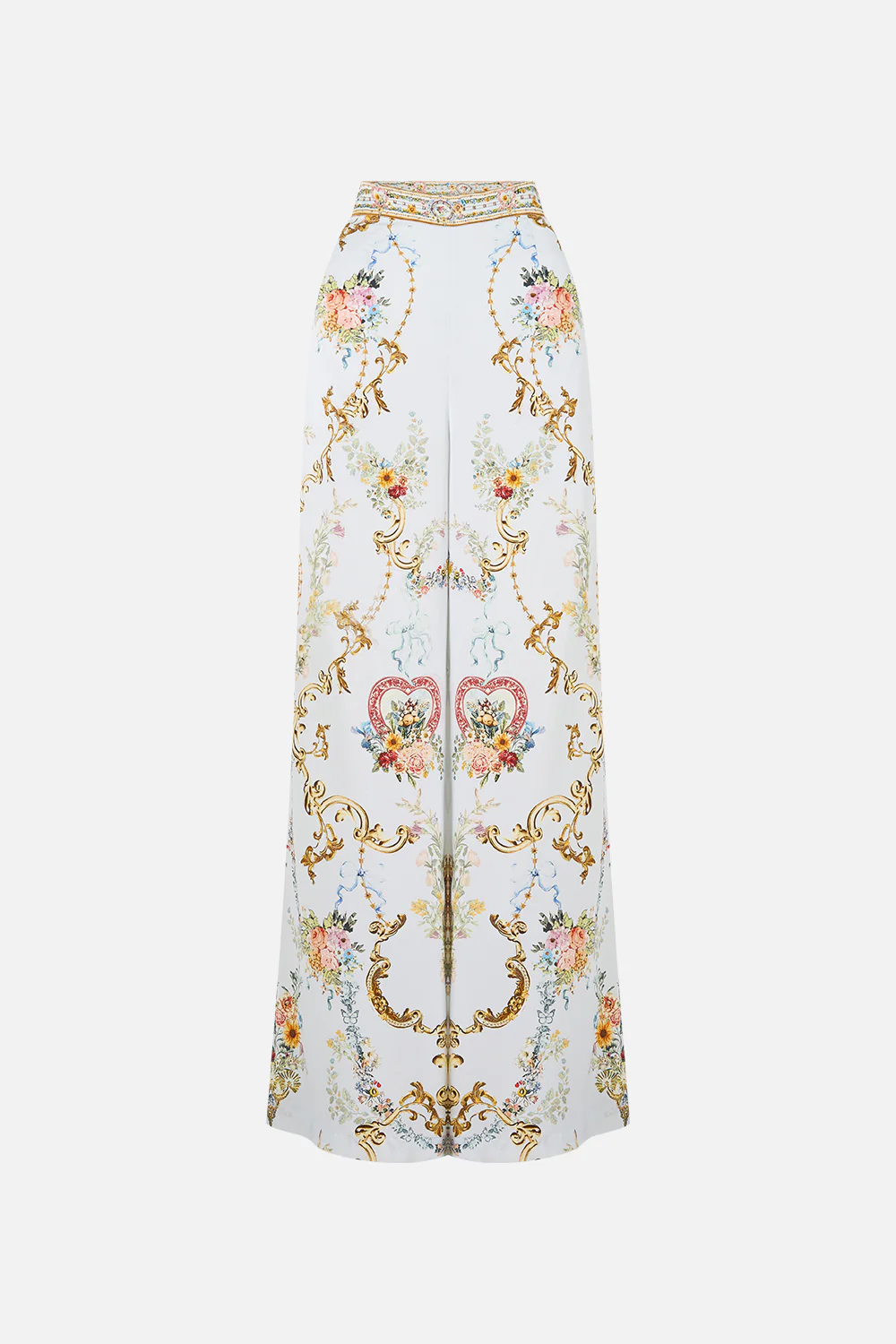 MINIMAL WIDE LEG PANT SEVILLE SWEETHEART - Image 3