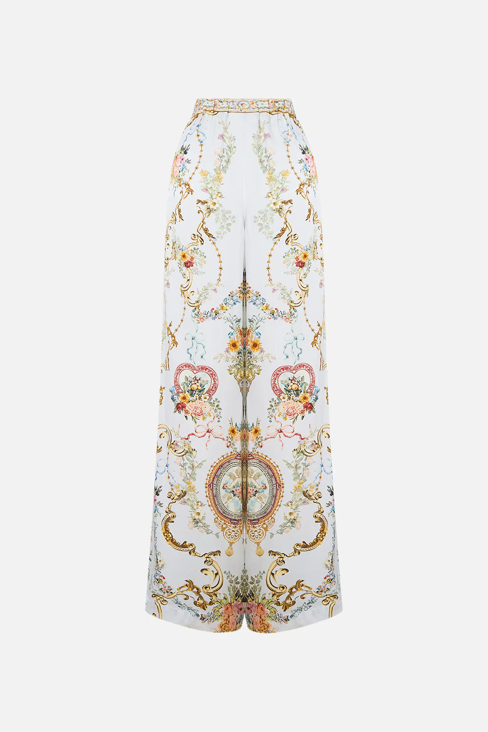MINIMAL WIDE LEG PANT SEVILLE SWEETHEART - Image 6