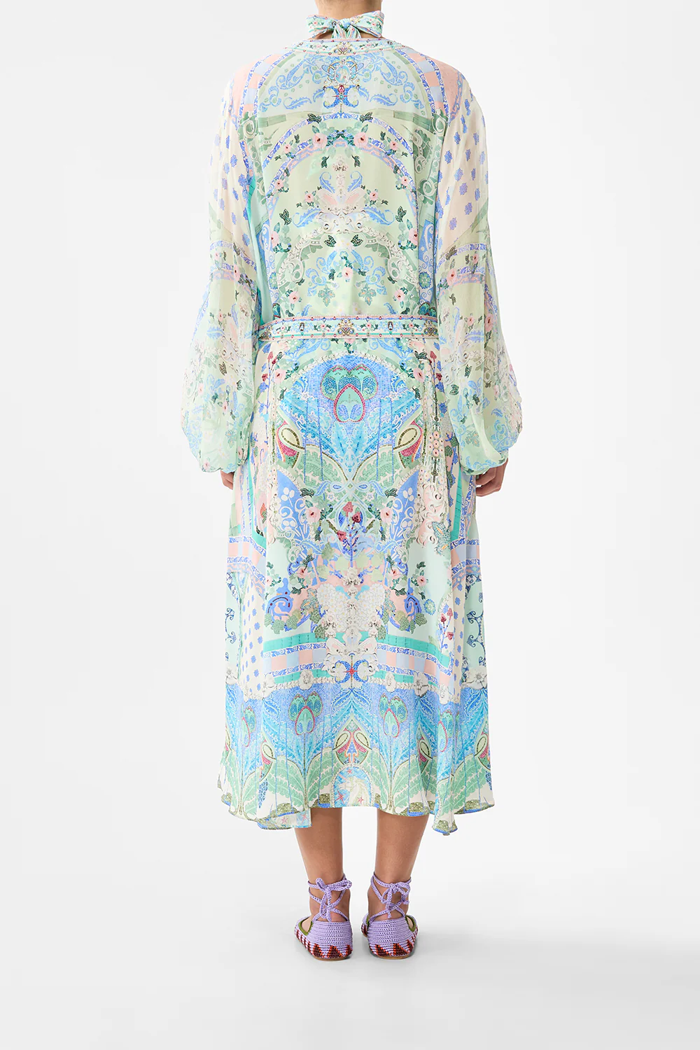 BLOUSON SLEEVE LAYER MIDSUMMER MOSAICS - Image 2