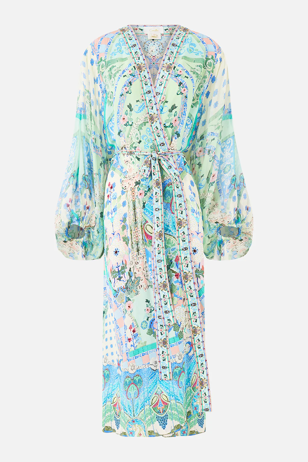 BLOUSON SLEEVE LAYER MIDSUMMER MOSAICS - Image 3
