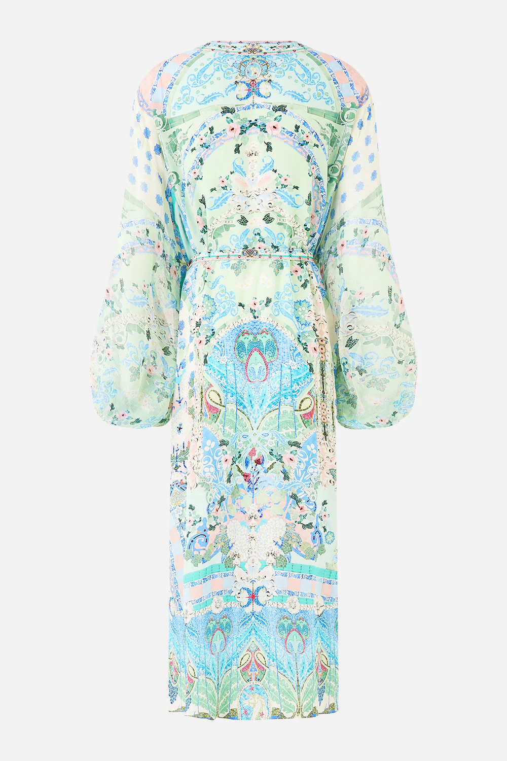 BLOUSON SLEEVE LAYER MIDSUMMER MOSAICS - Image 6