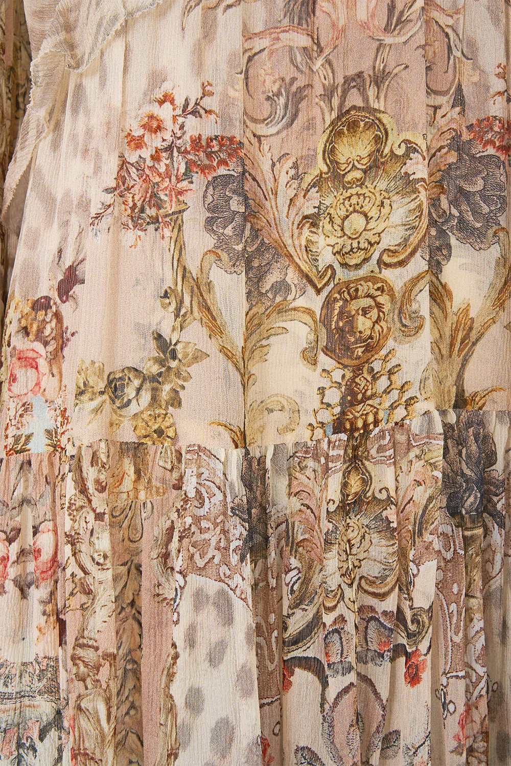 TIERED SWING MINI DRESS ARANJUEZ ANIMALIA - Image 7