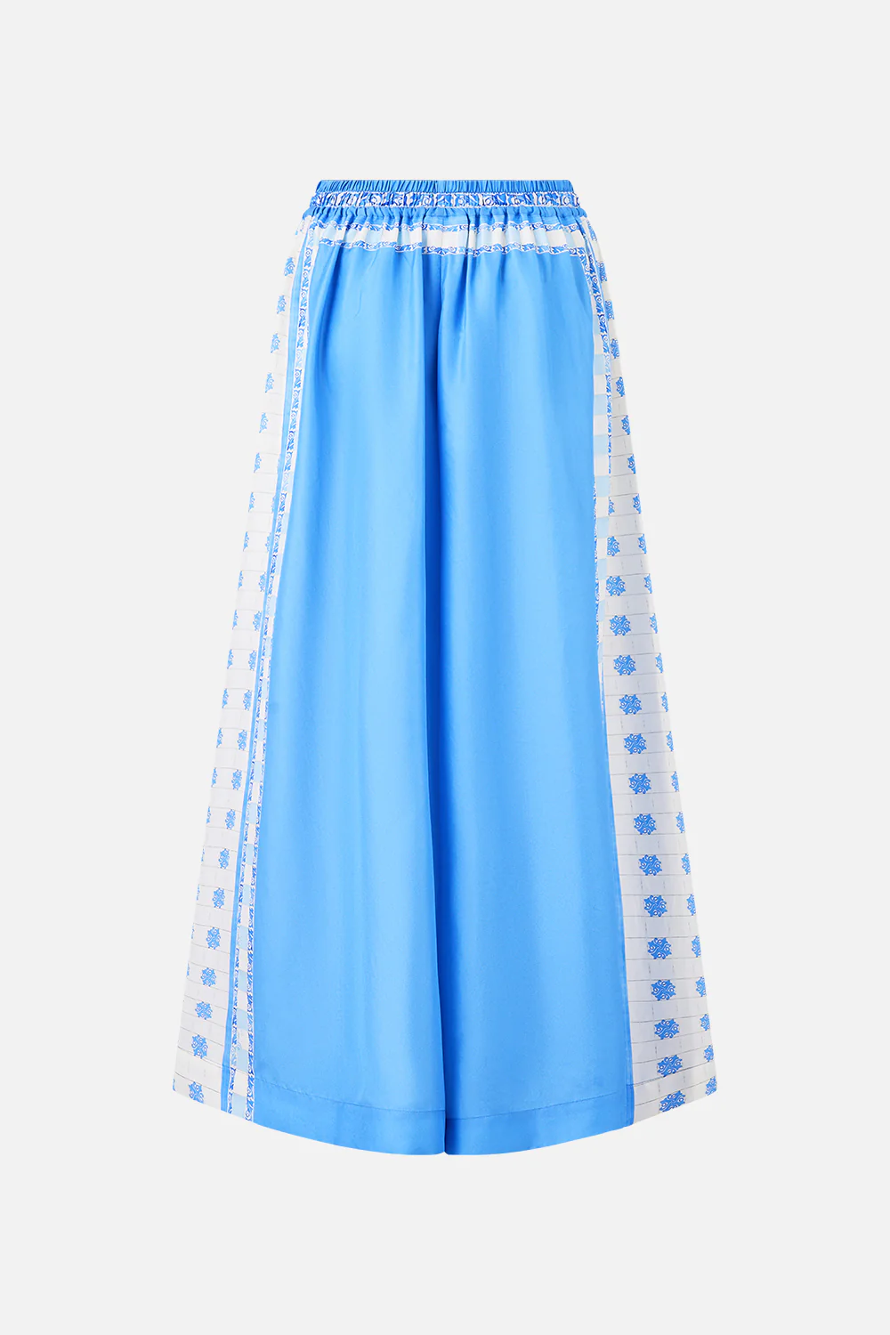 WIDE LEG ELASTIC WAIST PANT MIDSUMMER MOSAICS - Image 6