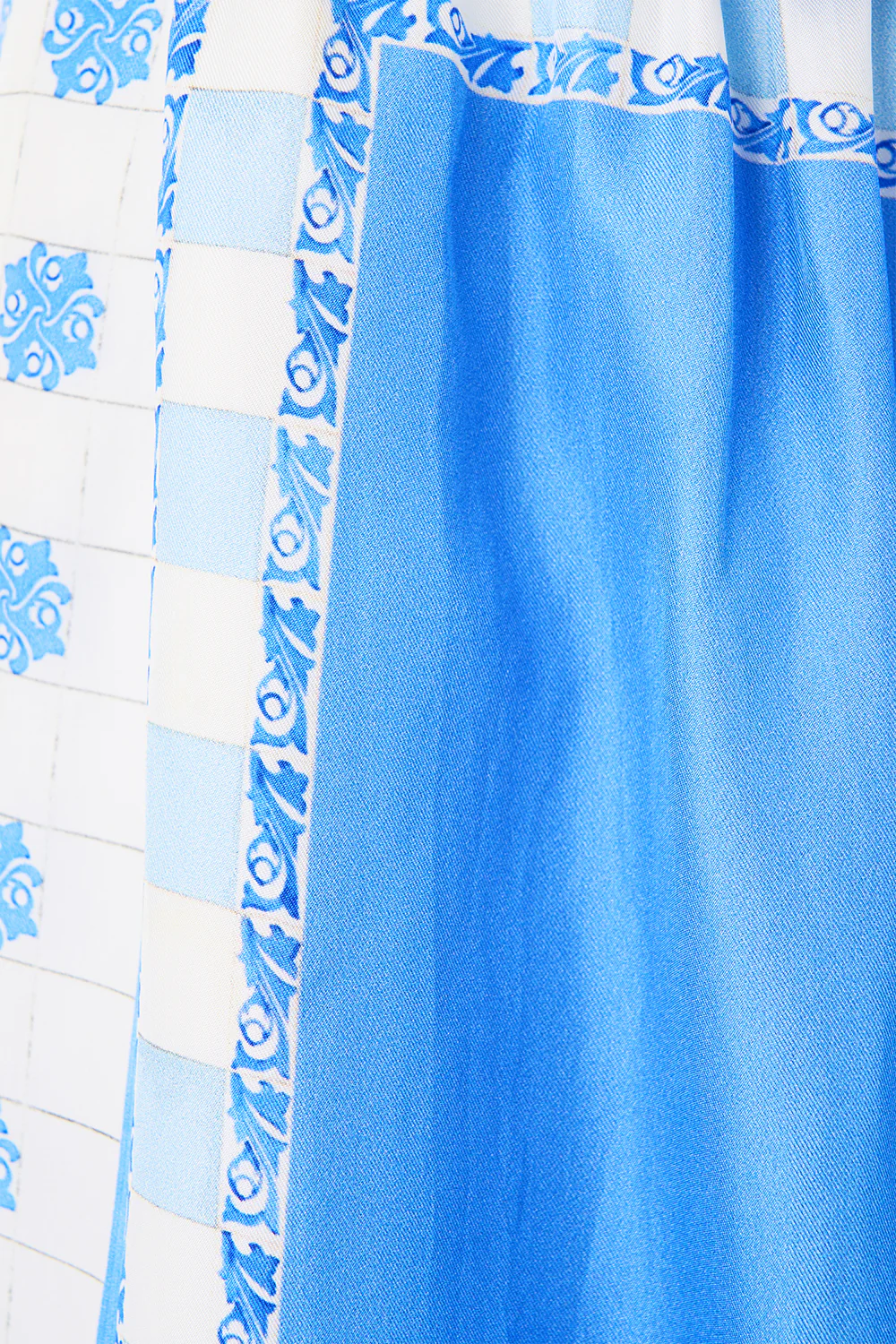 WIDE LEG ELASTIC WAIST PANT MIDSUMMER MOSAICS - Image 7