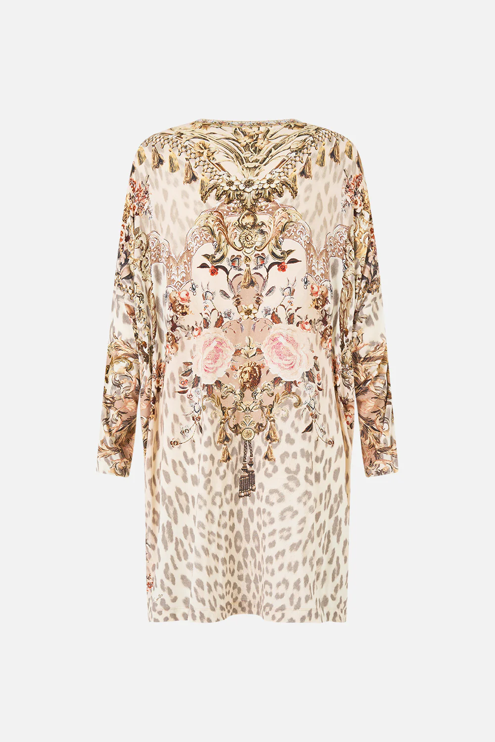 SIDE SPLIT JERSEY TEE ARANJUEZ ANIMALIA - Image 6