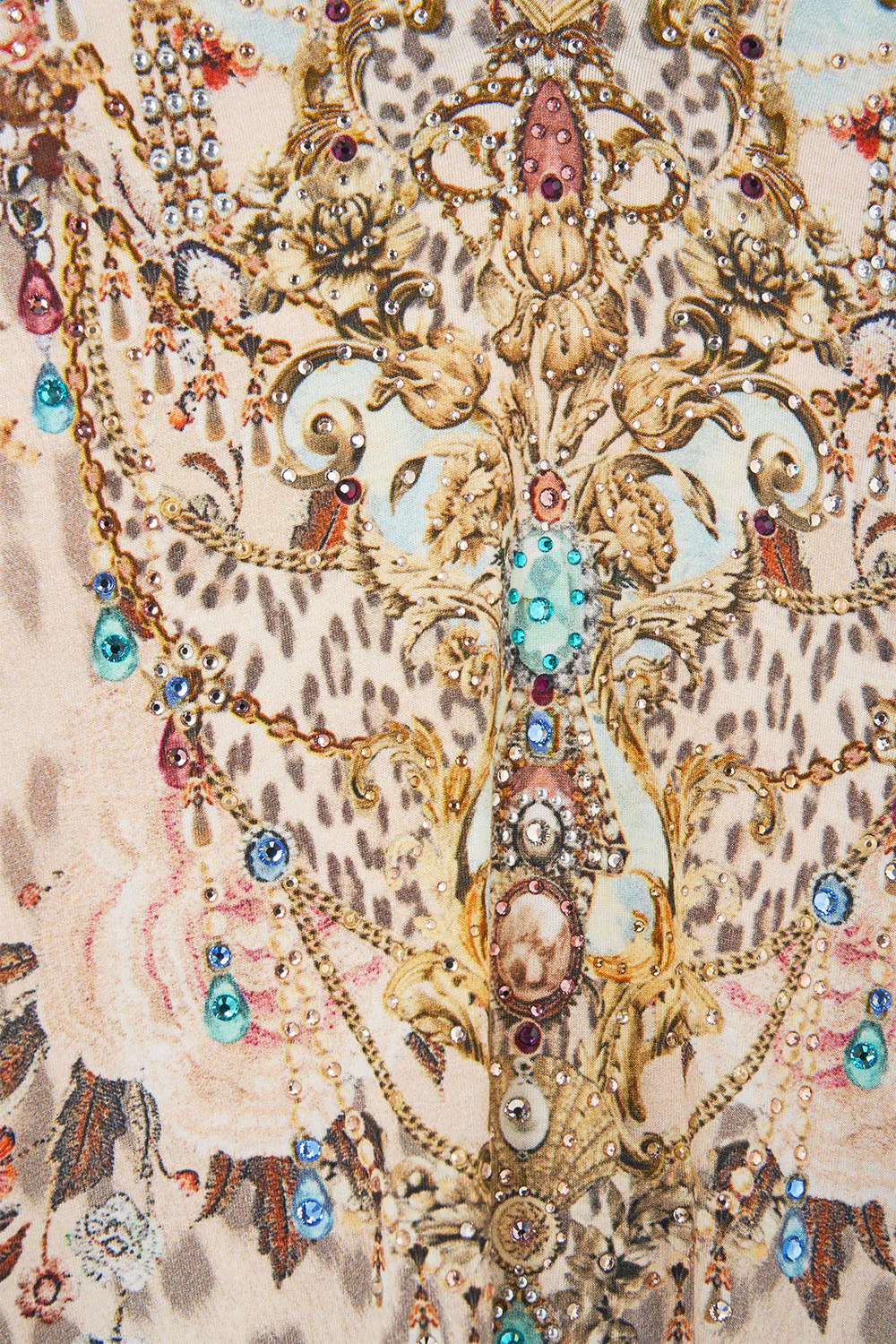 SIDE SPLIT JERSEY TEE ARANJUEZ ANIMALIA - Image 7