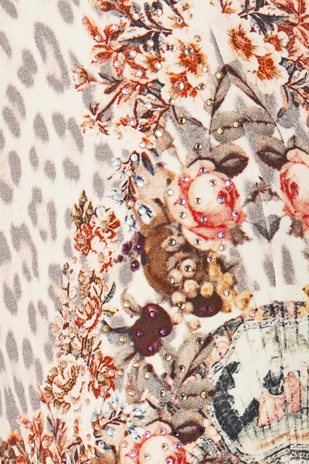 HIGH WAISTED FLARED TROUSER ARANJUEZ ANIMALIA - Image 7