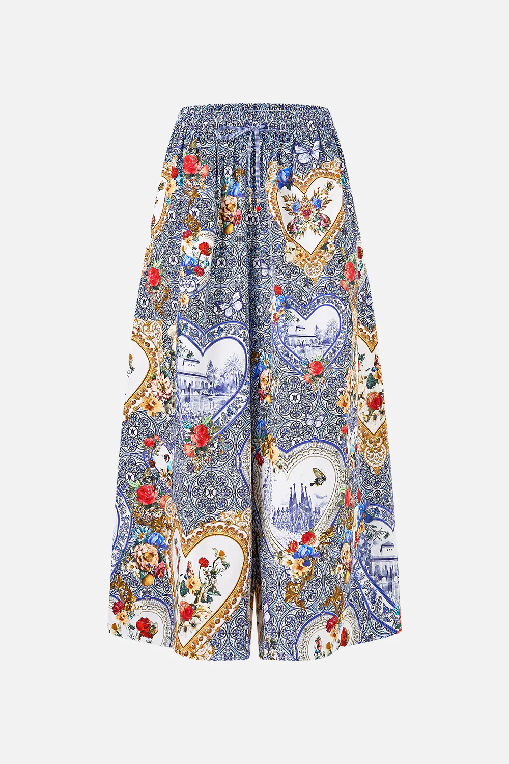 WIDE LEG ELASTIC WAIST PANT THE POTTERY PARLOUR - Image 3