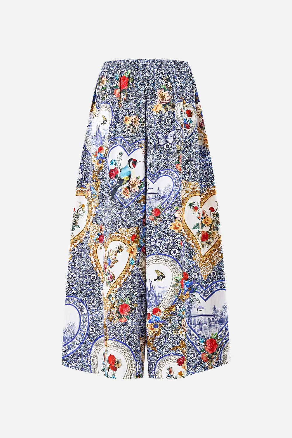 WIDE LEG ELASTIC WAIST PANT THE POTTERY PARLOUR - Image 7