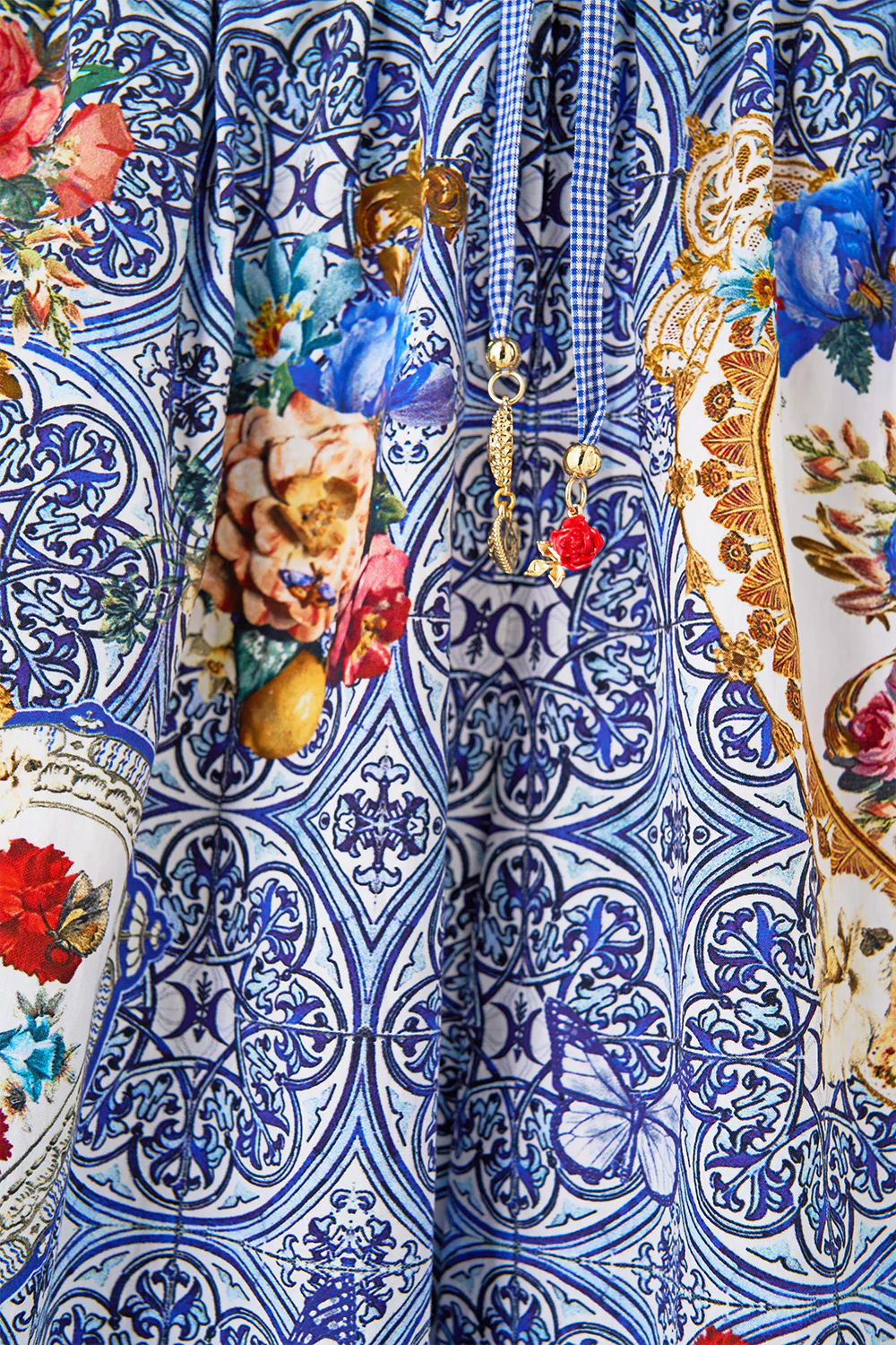 WIDE LEG ELASTIC WAIST PANT THE POTTERY PARLOUR - Image 8