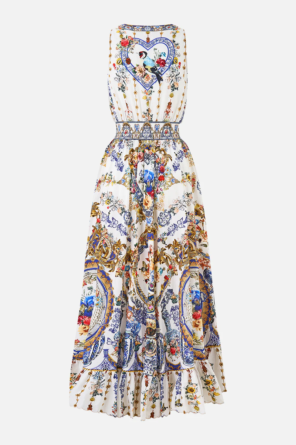 V NECKLINE HIGH LOW DRESS THE POTTERY PARLOUR - Image 7