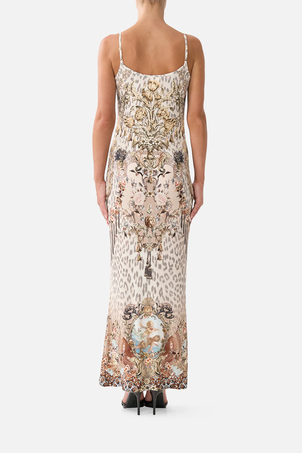 JERSEY STRAPPY DRESS ARANJUEZ ANIMALIA - Image 2