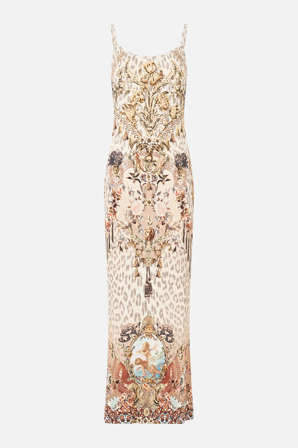 JERSEY STRAPPY DRESS ARANJUEZ ANIMALIA - Image 3