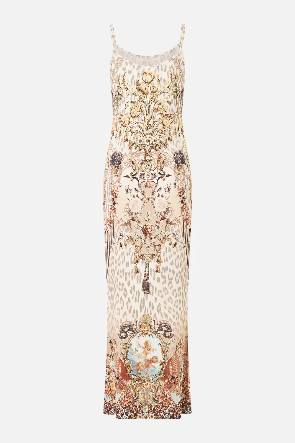 JERSEY STRAPPY DRESS ARANJUEZ ANIMALIA - Image 6
