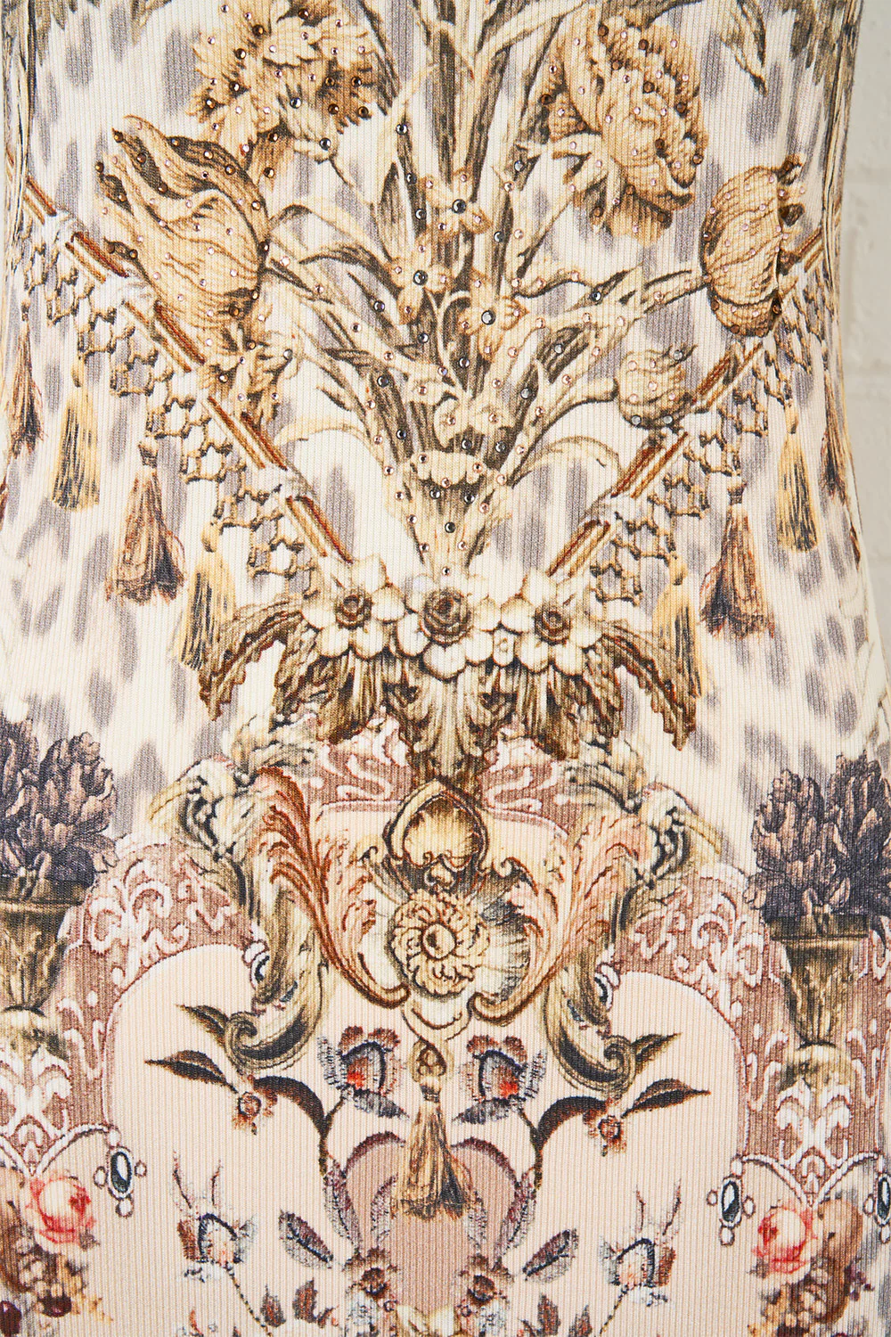 JERSEY STRAPPY DRESS ARANJUEZ ANIMALIA - Image 7