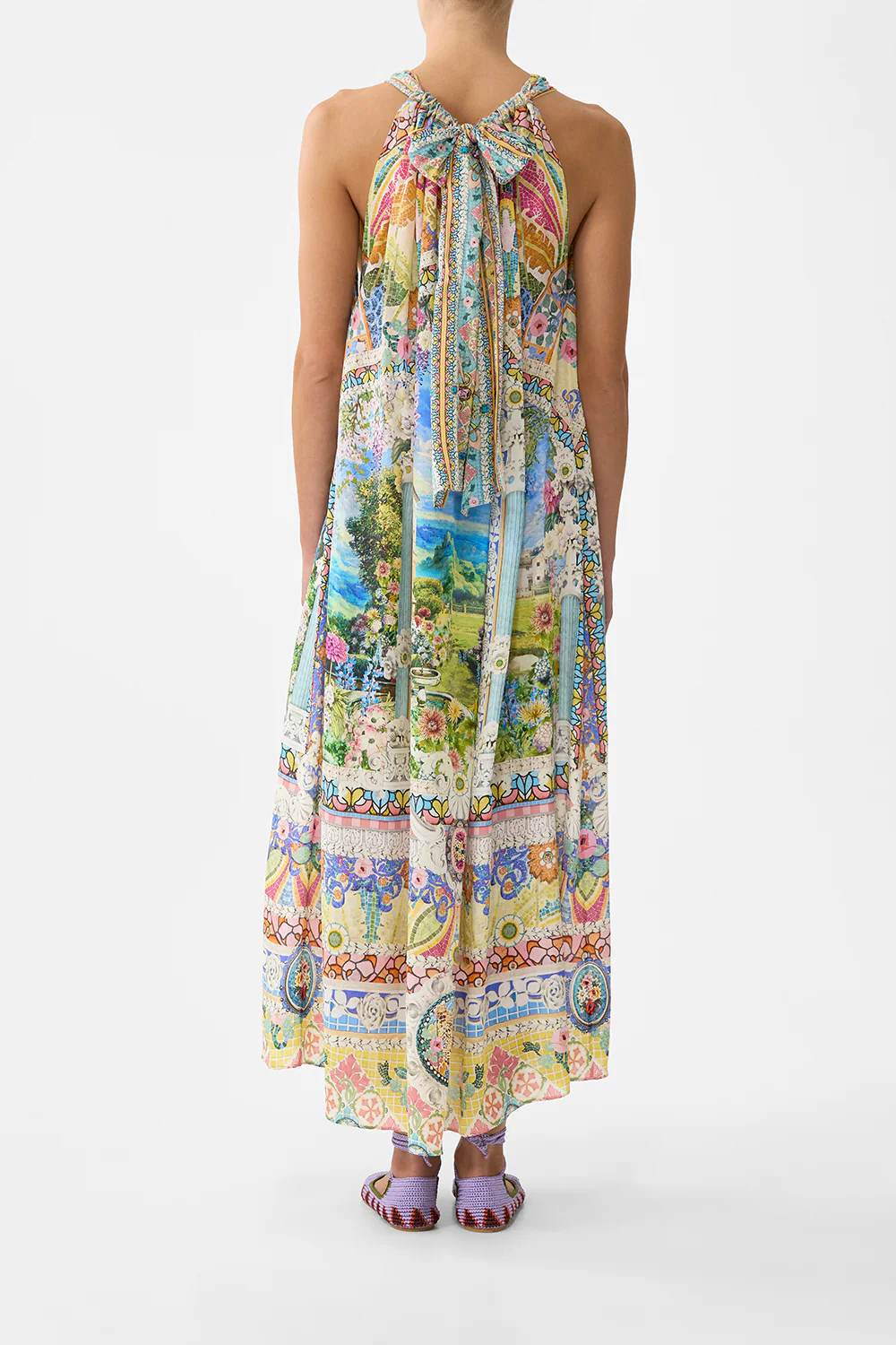 DRAWSTRING DRESS NAVÀS NOUVEAU - Image 2