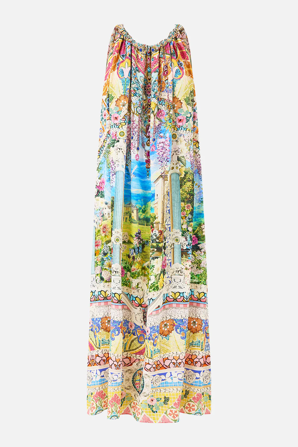 DRAWSTRING DRESS NAVÀS NOUVEAU - Image 3