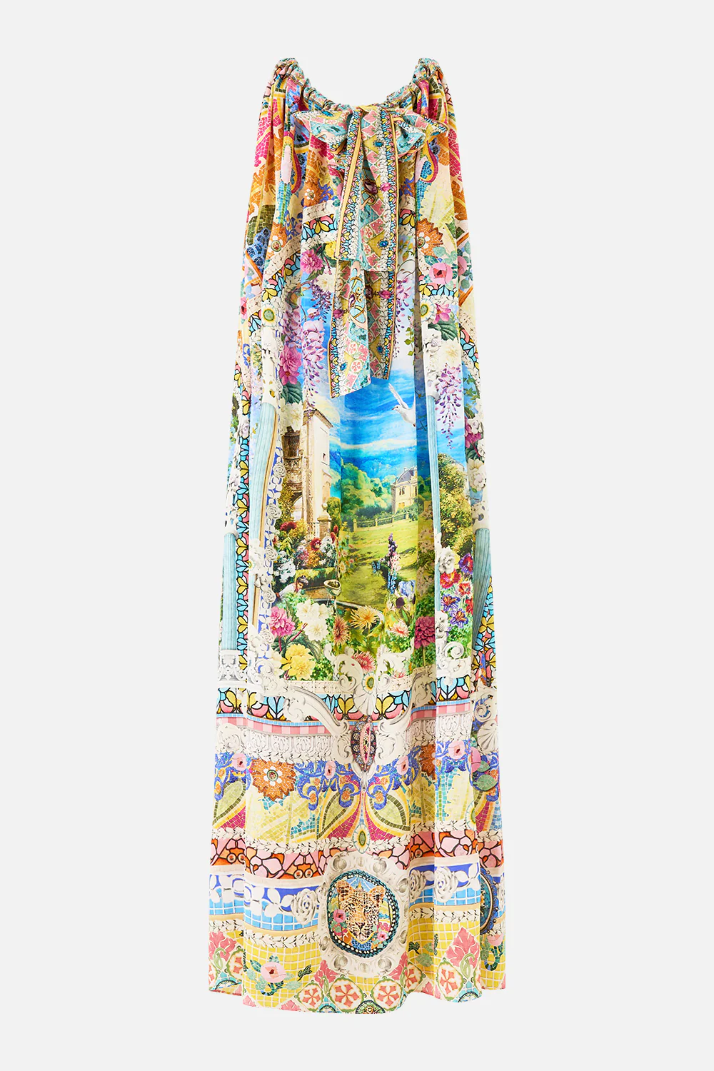 DRAWSTRING DRESS NAVÀS NOUVEAU - Image 7