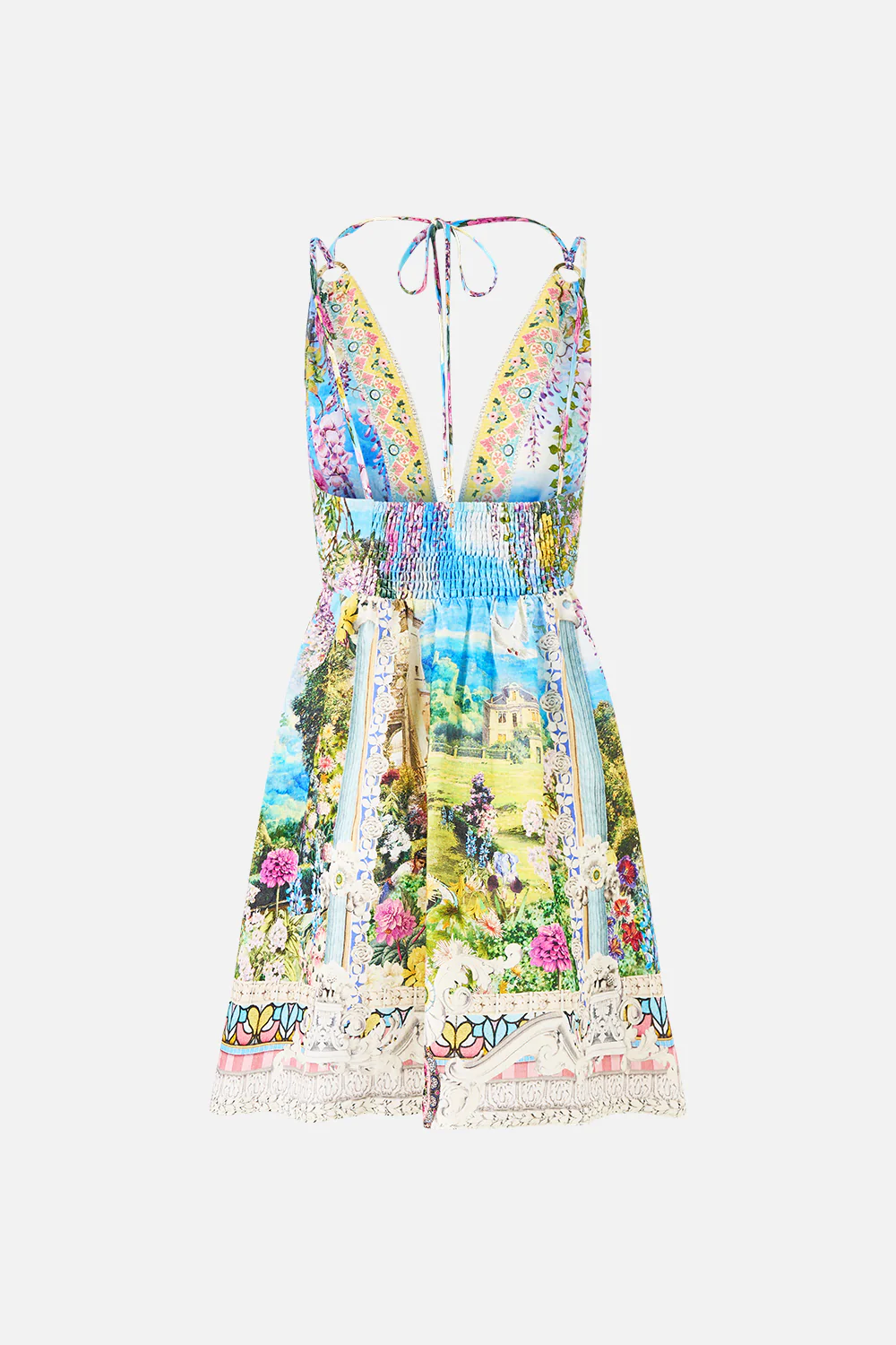 SHORT FLARED DRESS WITH HARDWARE NAVÀS NOUVEAU - Image 7