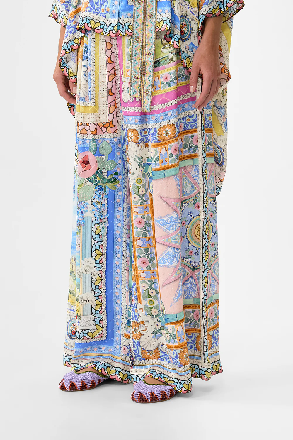 TUCK FRONT PANT NAVÀS NOUVEAU - Image 5