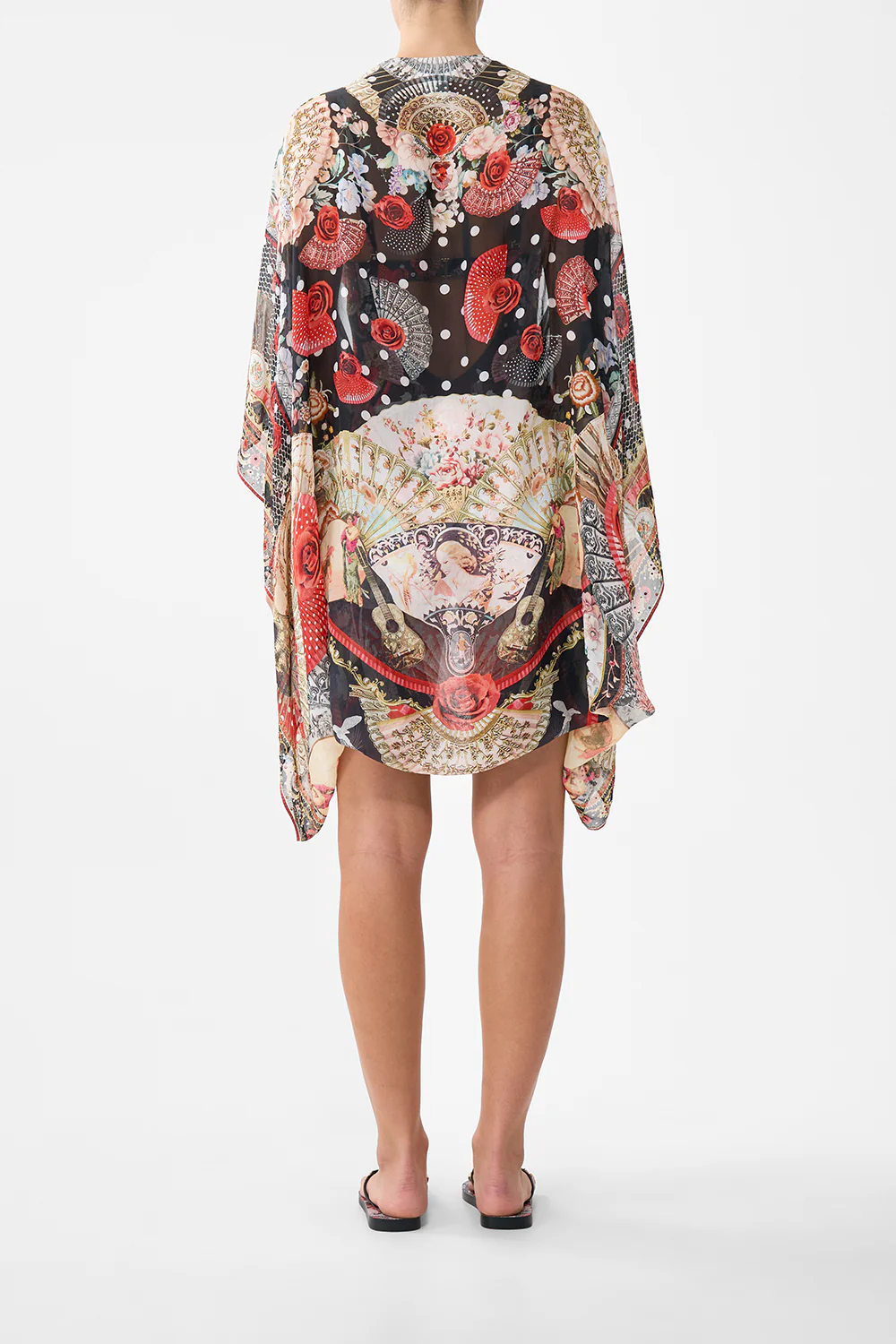 SILK CHIFFON SHRUG DAUGHTERS OF DUENDE - Image 2
