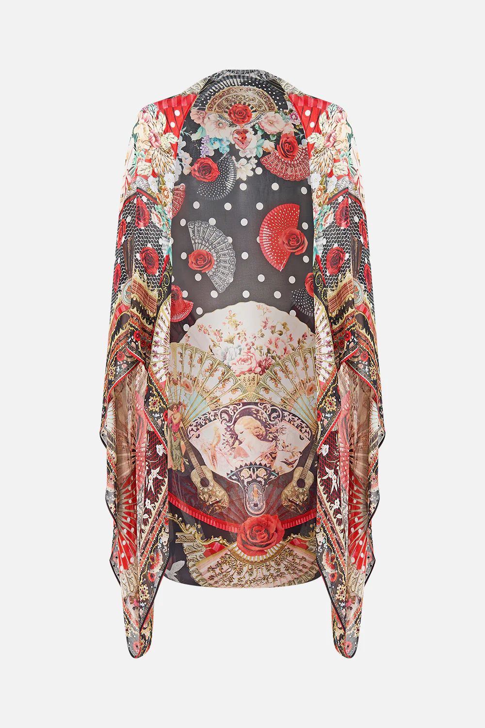 SILK CHIFFON SHRUG DAUGHTERS OF DUENDE - Image 3