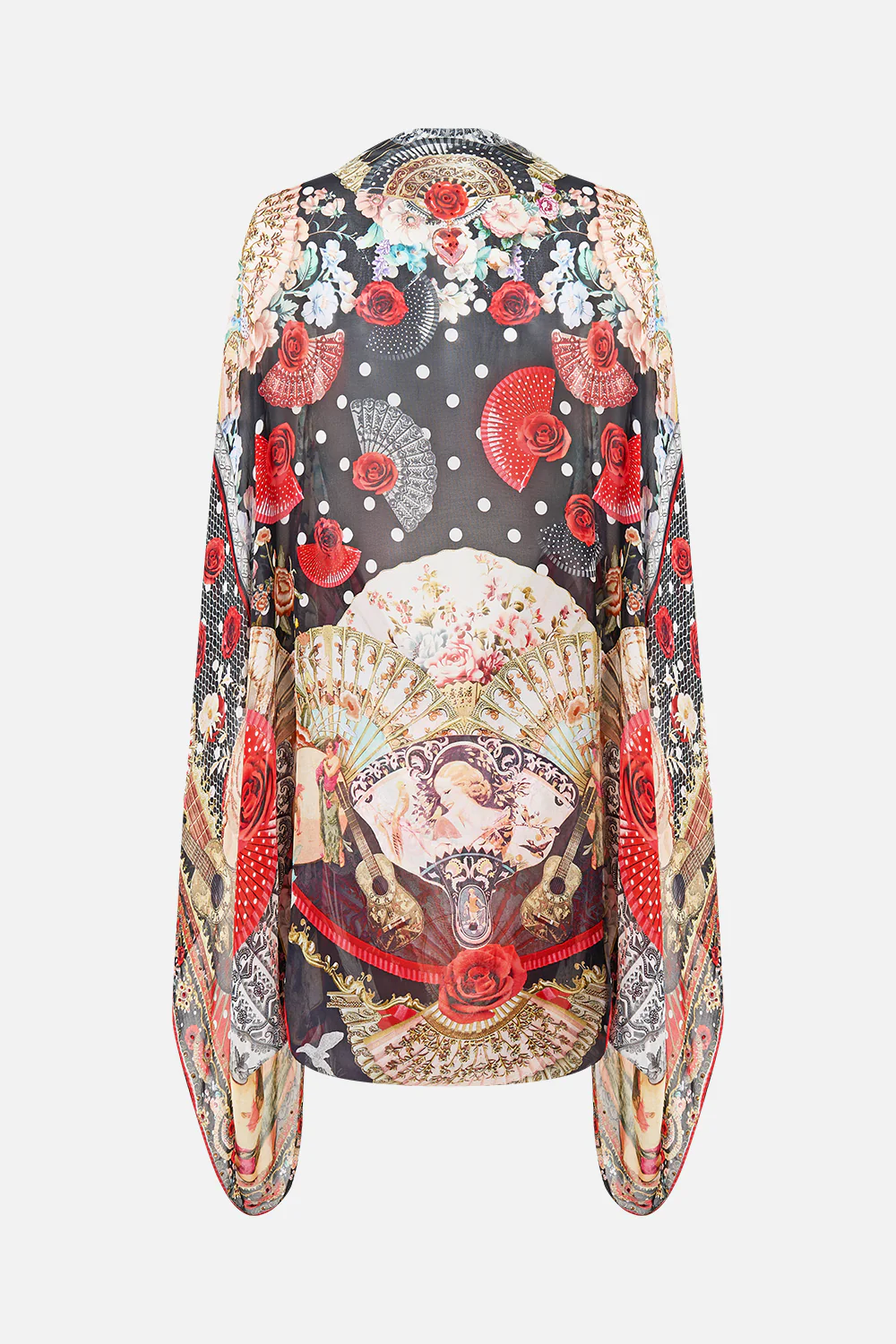 SILK CHIFFON SHRUG DAUGHTERS OF DUENDE - Image 7