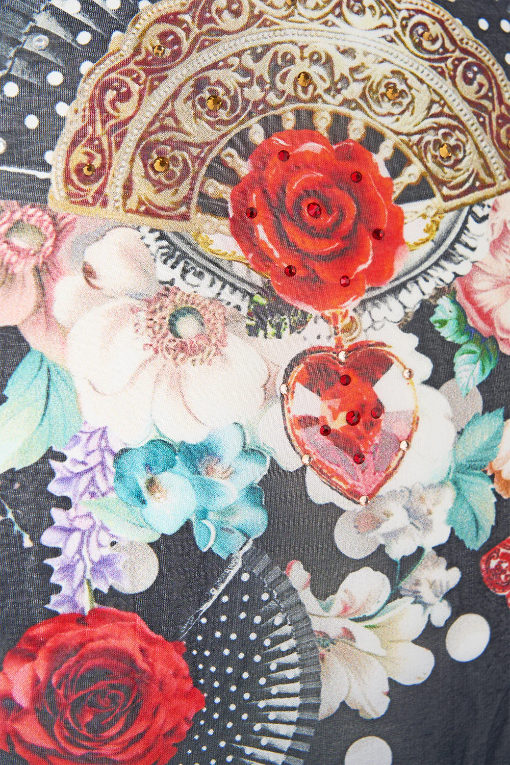 SILK CHIFFON SHRUG DAUGHTERS OF DUENDE - Image 8