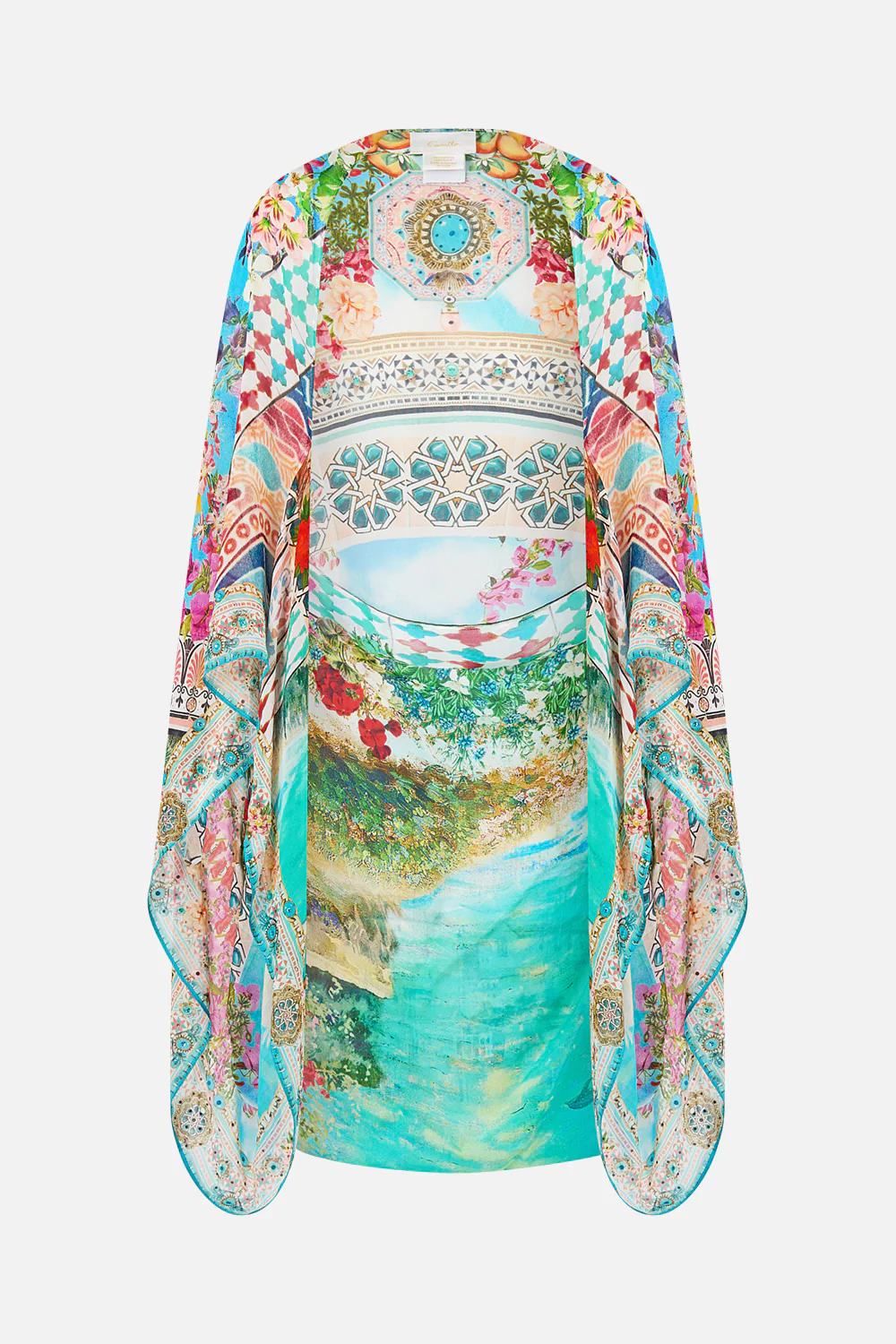 SILK CHIFFON SHRUG MEET ME IN MALLORCA - Image 3