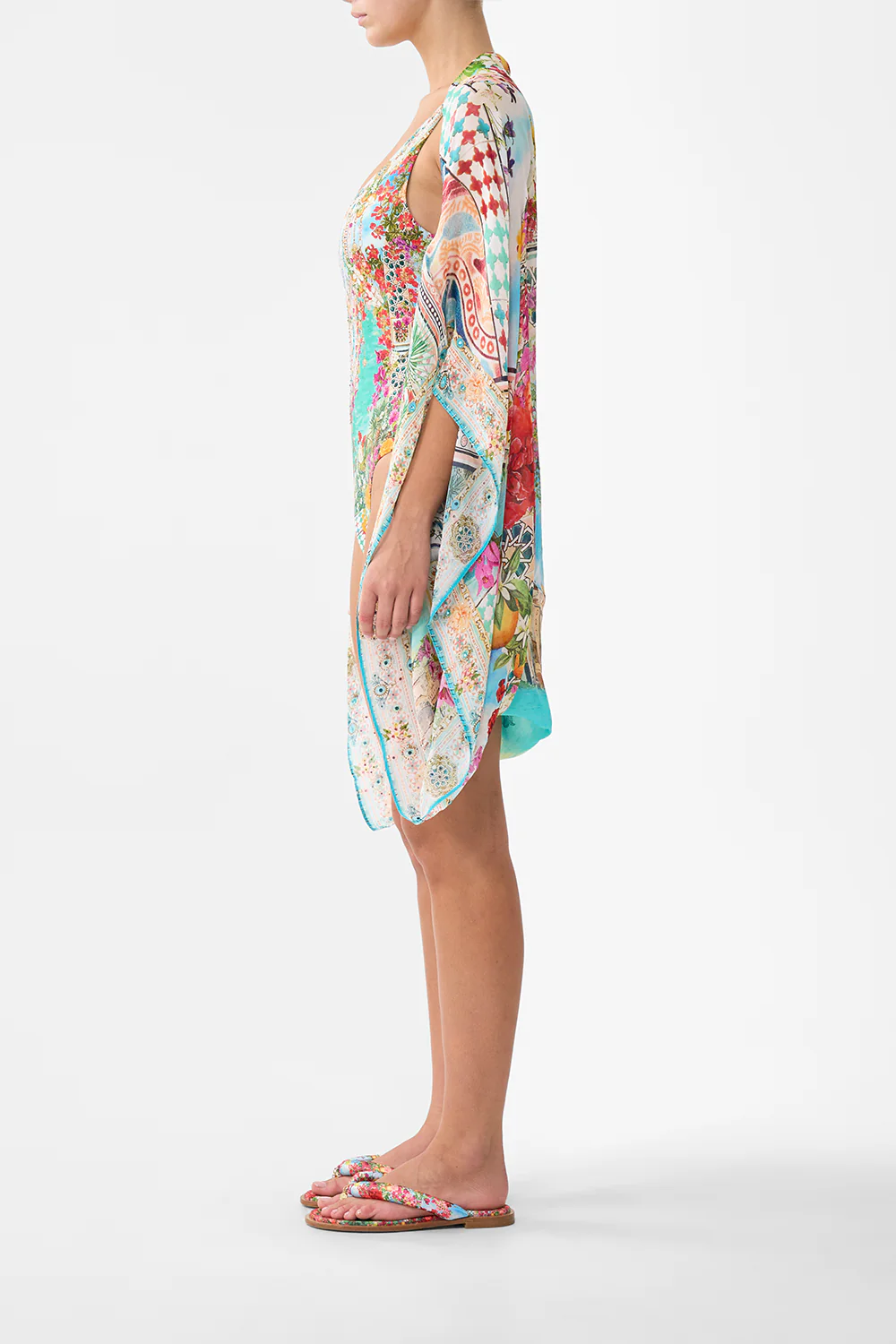 SILK CHIFFON SHRUG MEET ME IN MALLORCA - Image 4