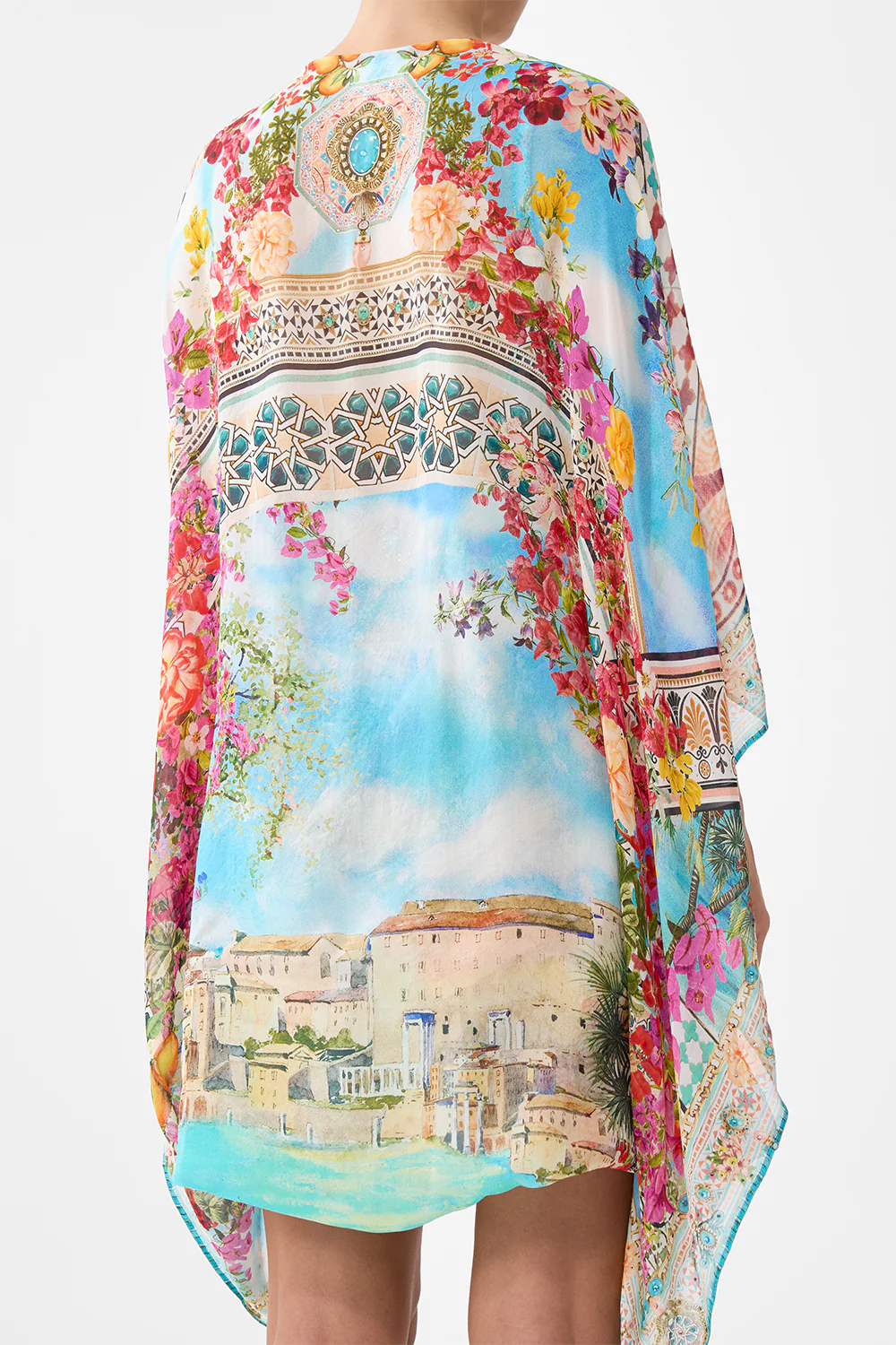 SILK CHIFFON SHRUG MEET ME IN MALLORCA - Image 6