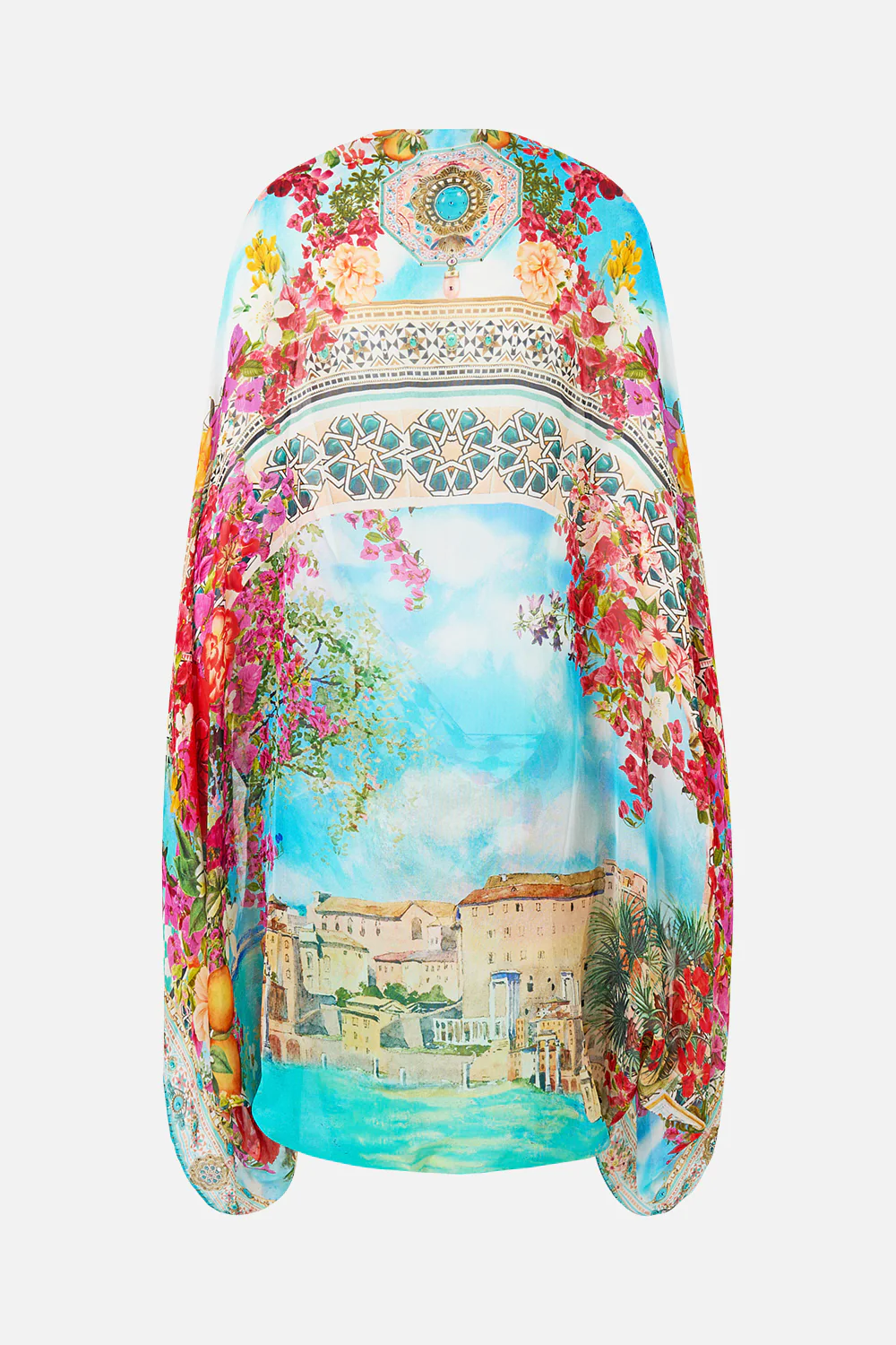 SILK CHIFFON SHRUG MEET ME IN MALLORCA - Image 7
