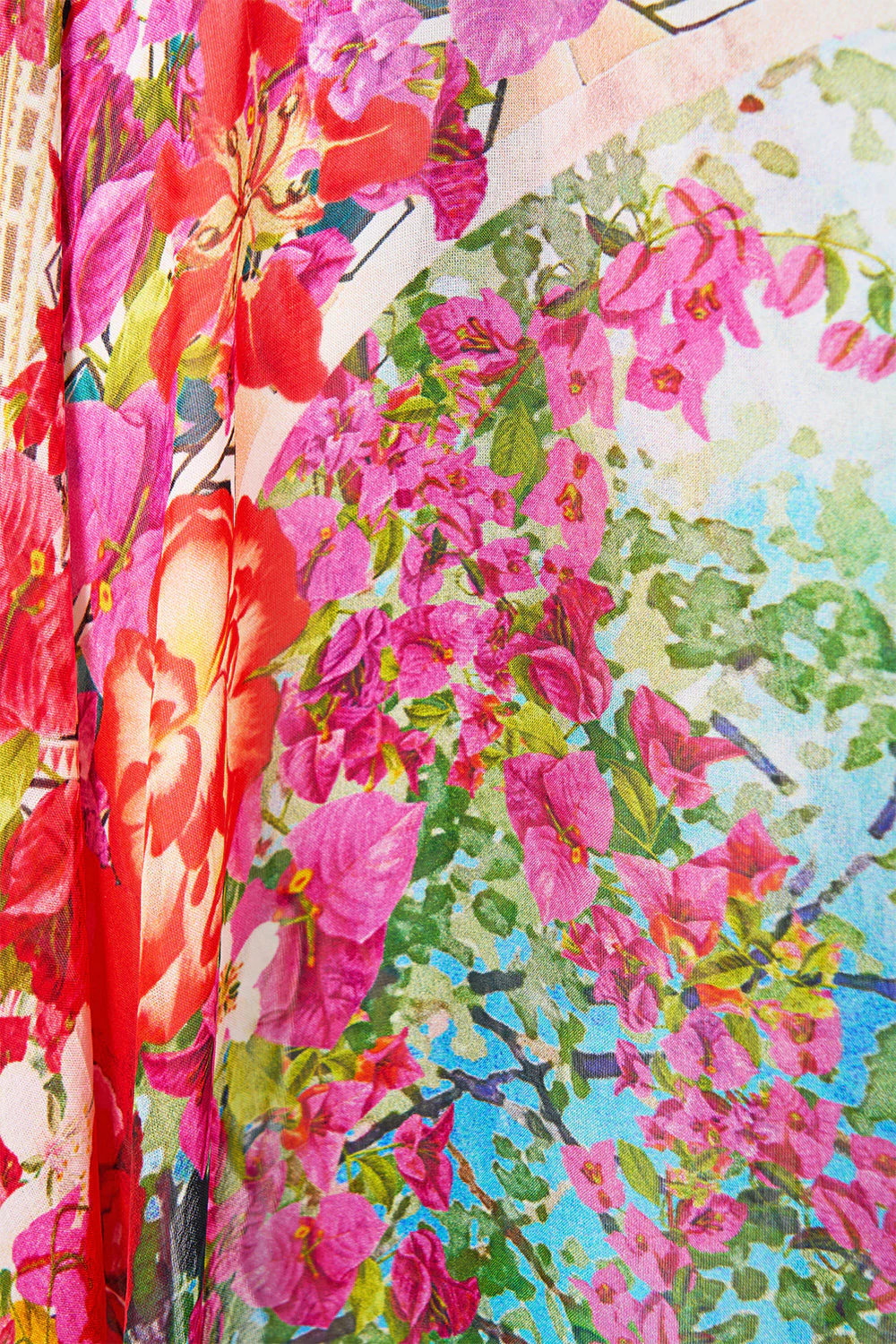 SILK CHIFFON SHRUG MEET ME IN MALLORCA - Image 8