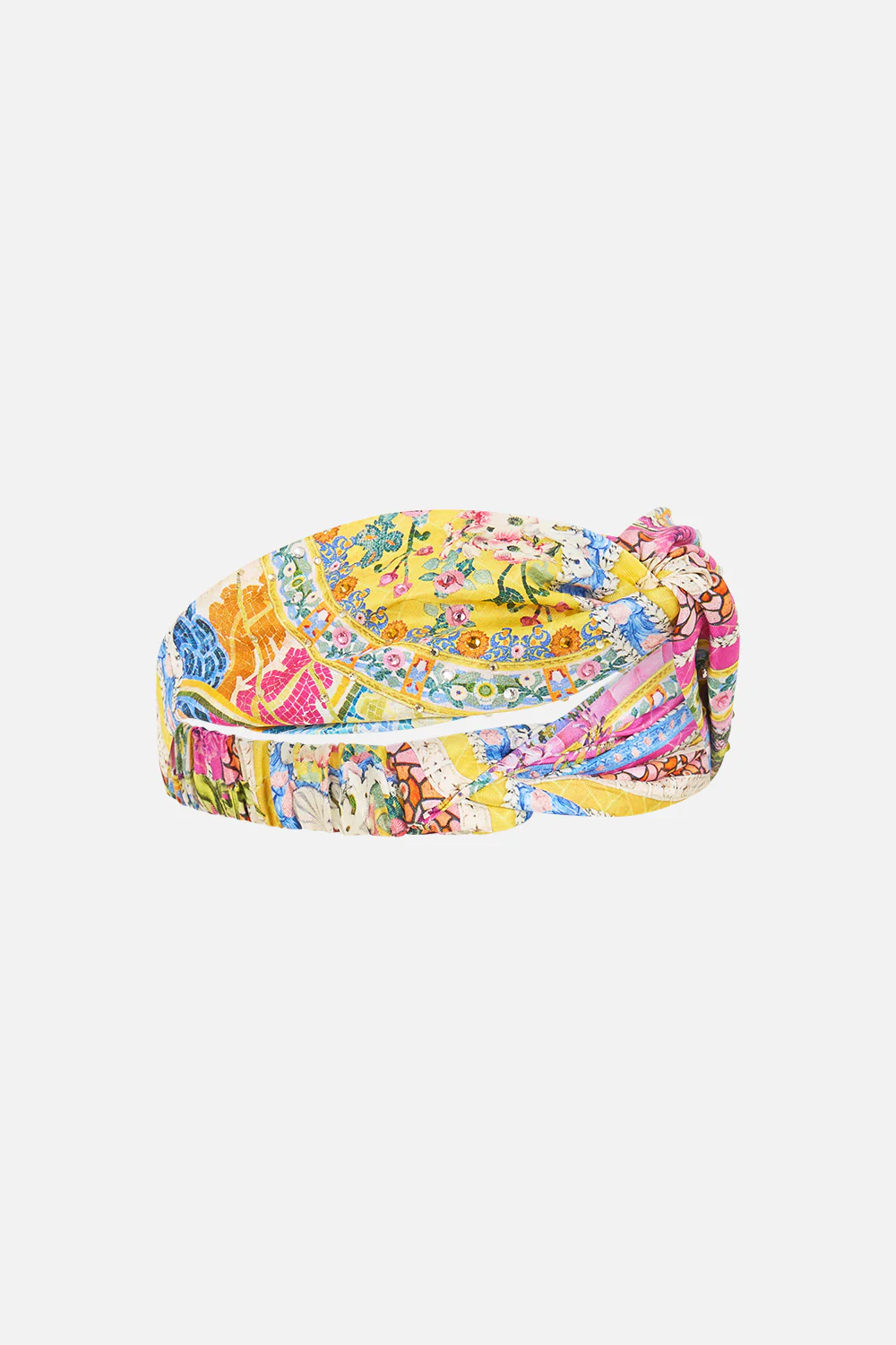 WOVEN TWIST HEADBAND NAVÀS NOUVEAU - Image 2