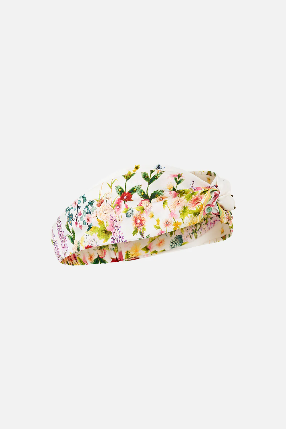 WOVEN TWIST HEADBAND THE CALL OF CATALONIA - Image 2