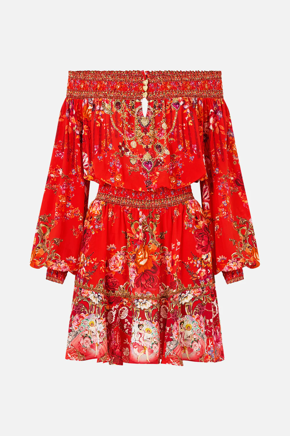 OFF SHOULDER SHORT DRESS OLÉ OLÉ - Image 3