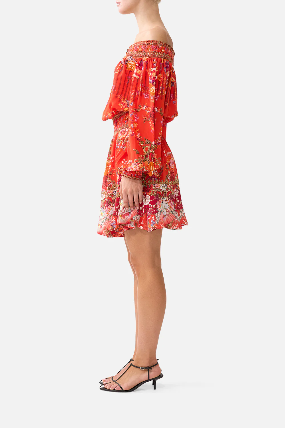 OFF SHOULDER SHORT DRESS OLÉ OLÉ - Image 4