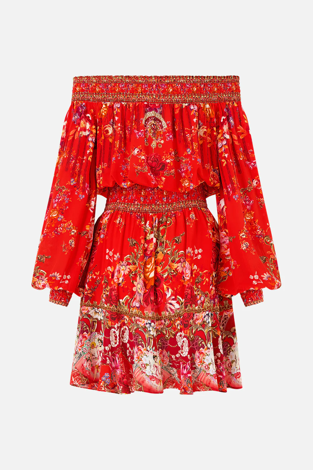OFF SHOULDER SHORT DRESS OLÉ OLÉ - Image 6